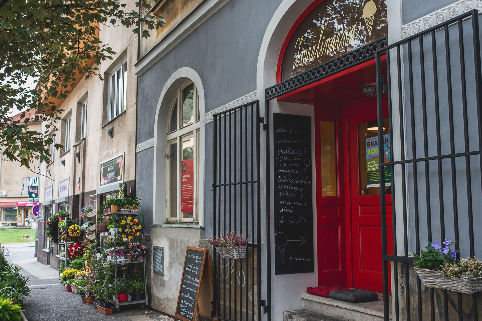 Zmrzlinárna Braník foto 1