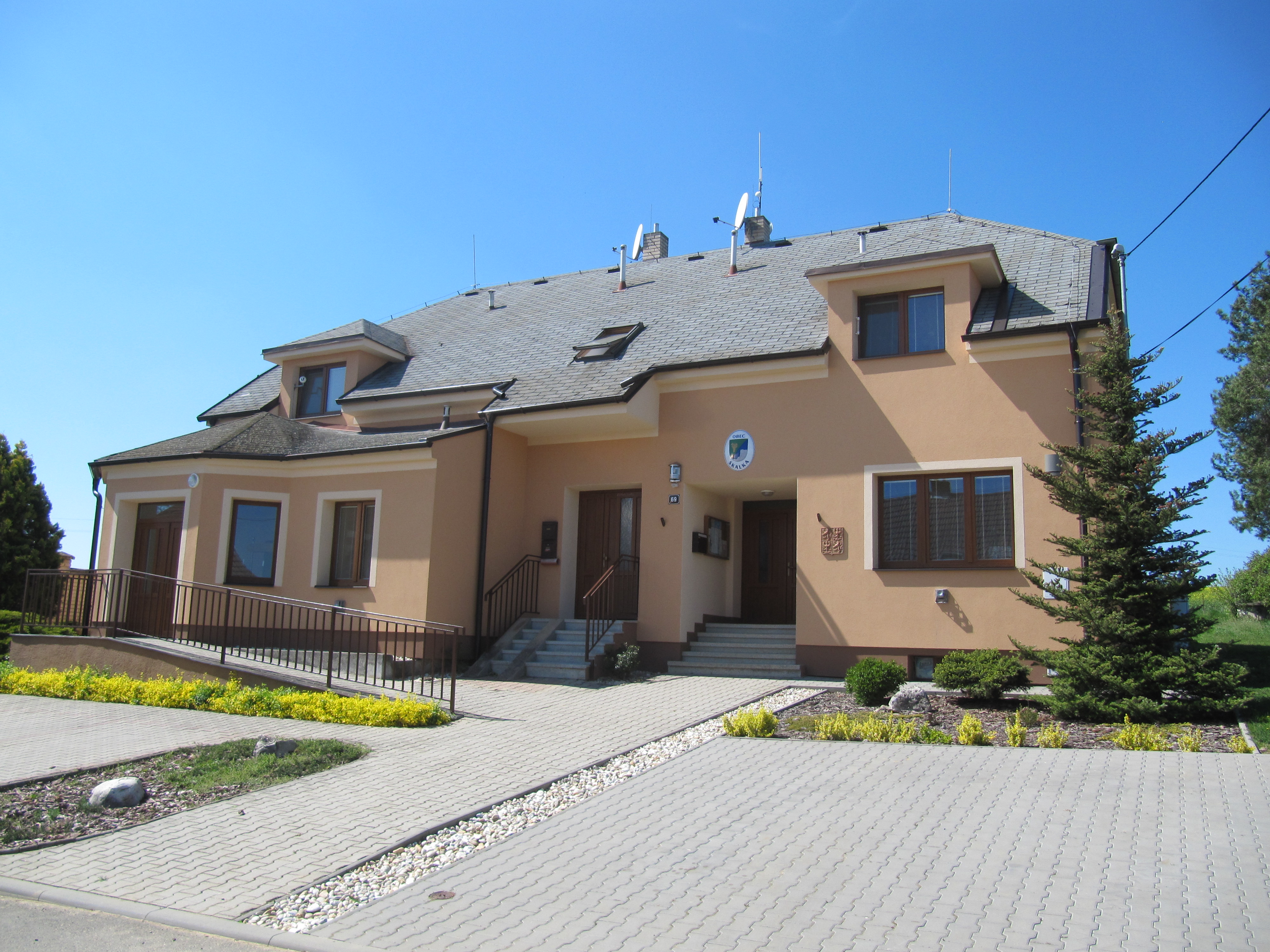 Skalka - obecní úřad