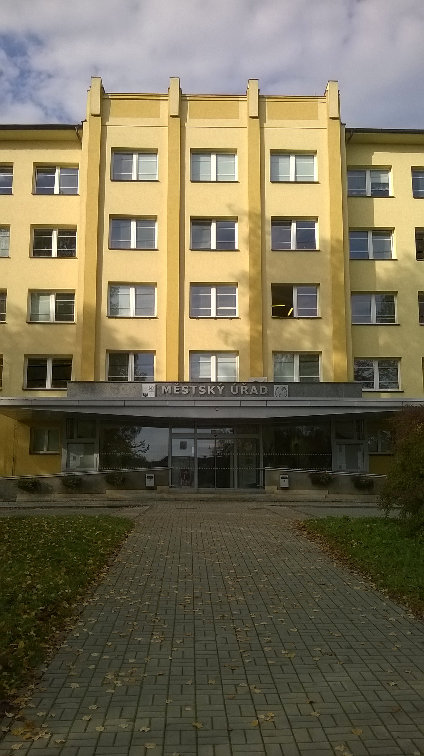 Žďár nad Sázavou - městský úřad foto 2