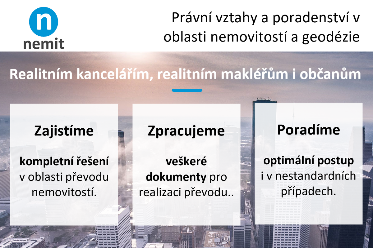 Nemit CZ, s.r.o. - Právní služby v nemovitostech a geodézii foto 5