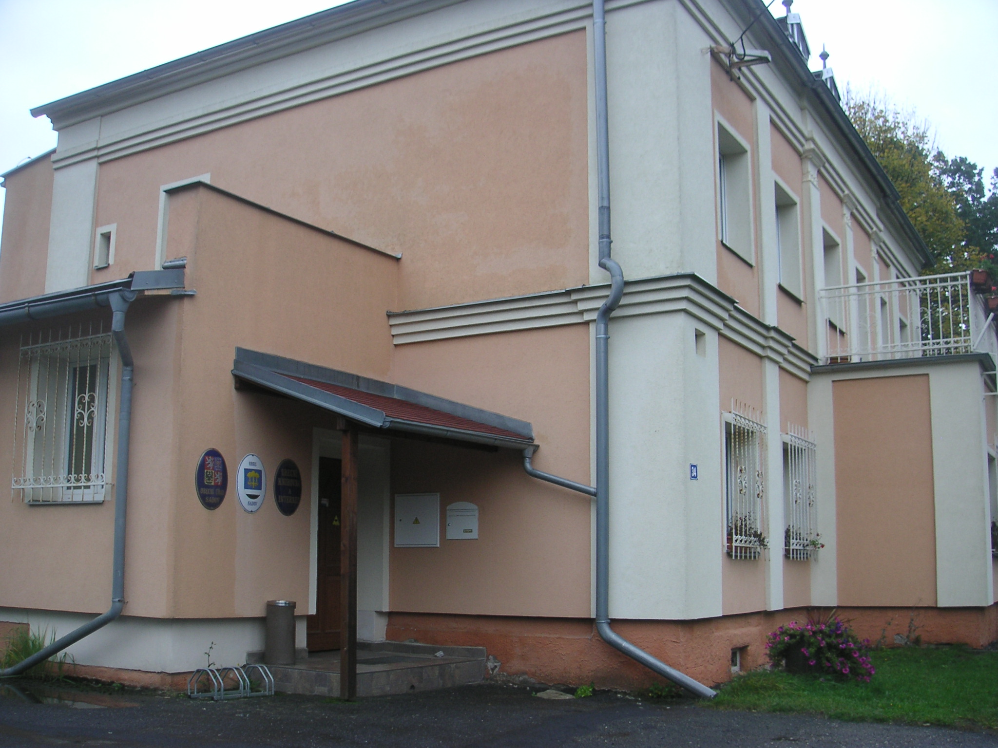 Sadov - obecní úřad