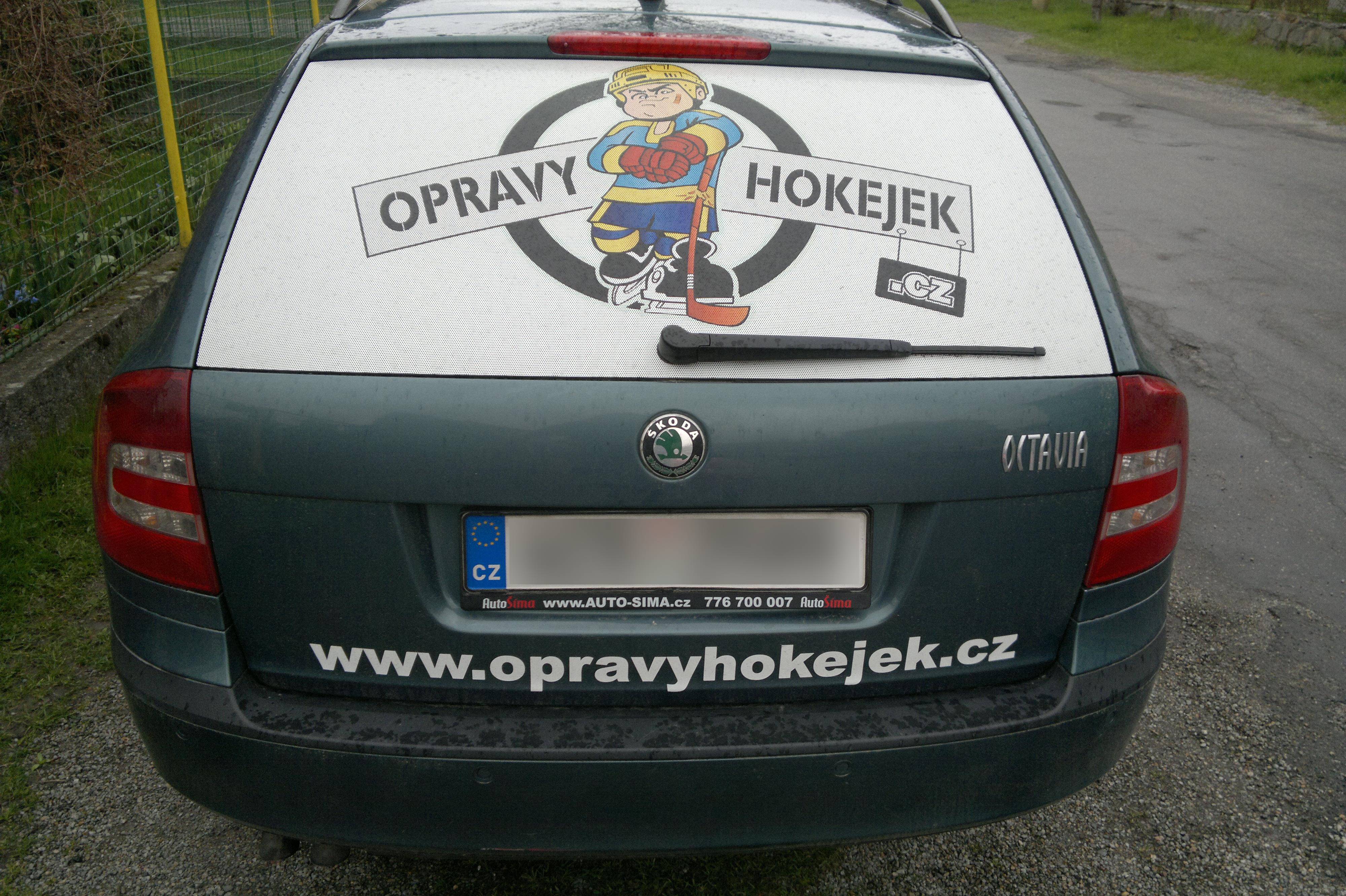 Filip Kůta - Opravy hokejek