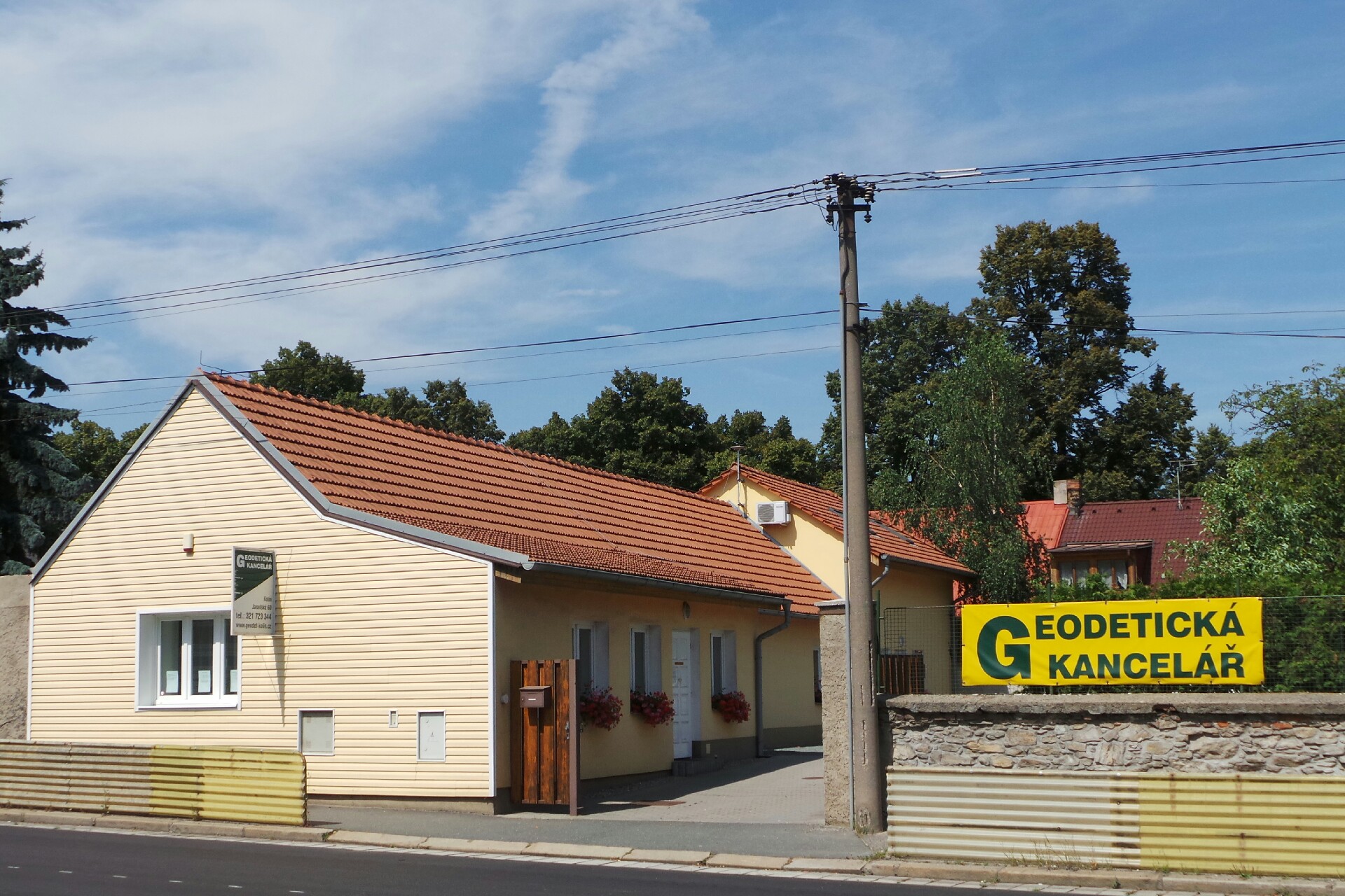 GEODETICKÁ KANCELÁŘ KOLÍN, s.r.o.