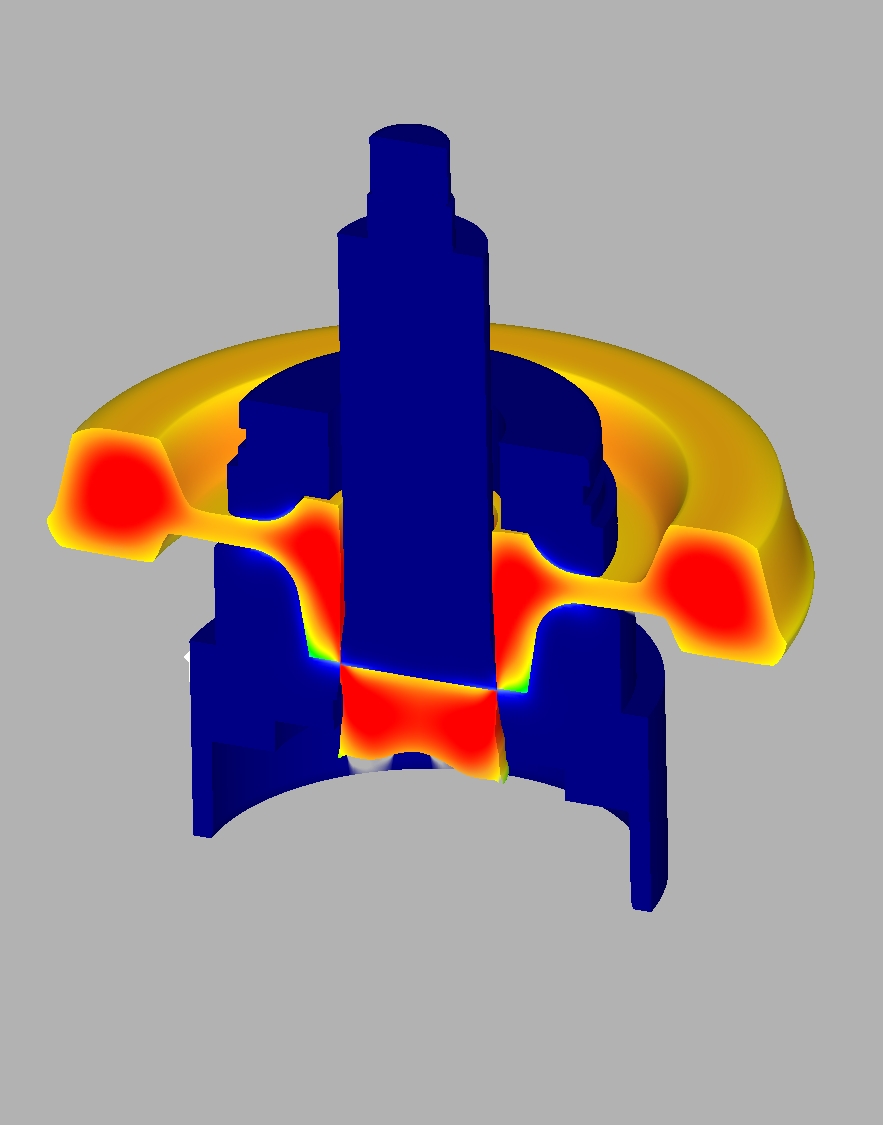 Počítačové modelování, Vývojová konstrukce - COMTES FHT a.s. foto 5
