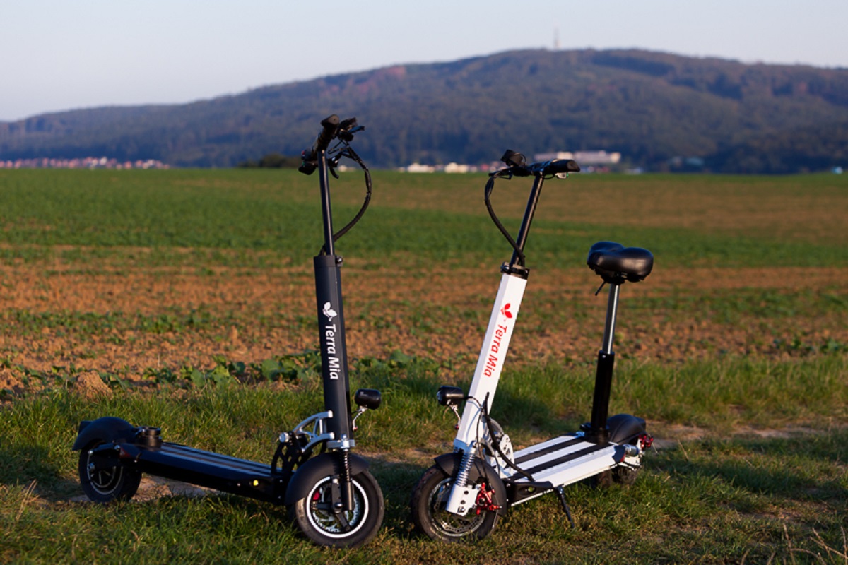 Elektrokoloběžky Terramia