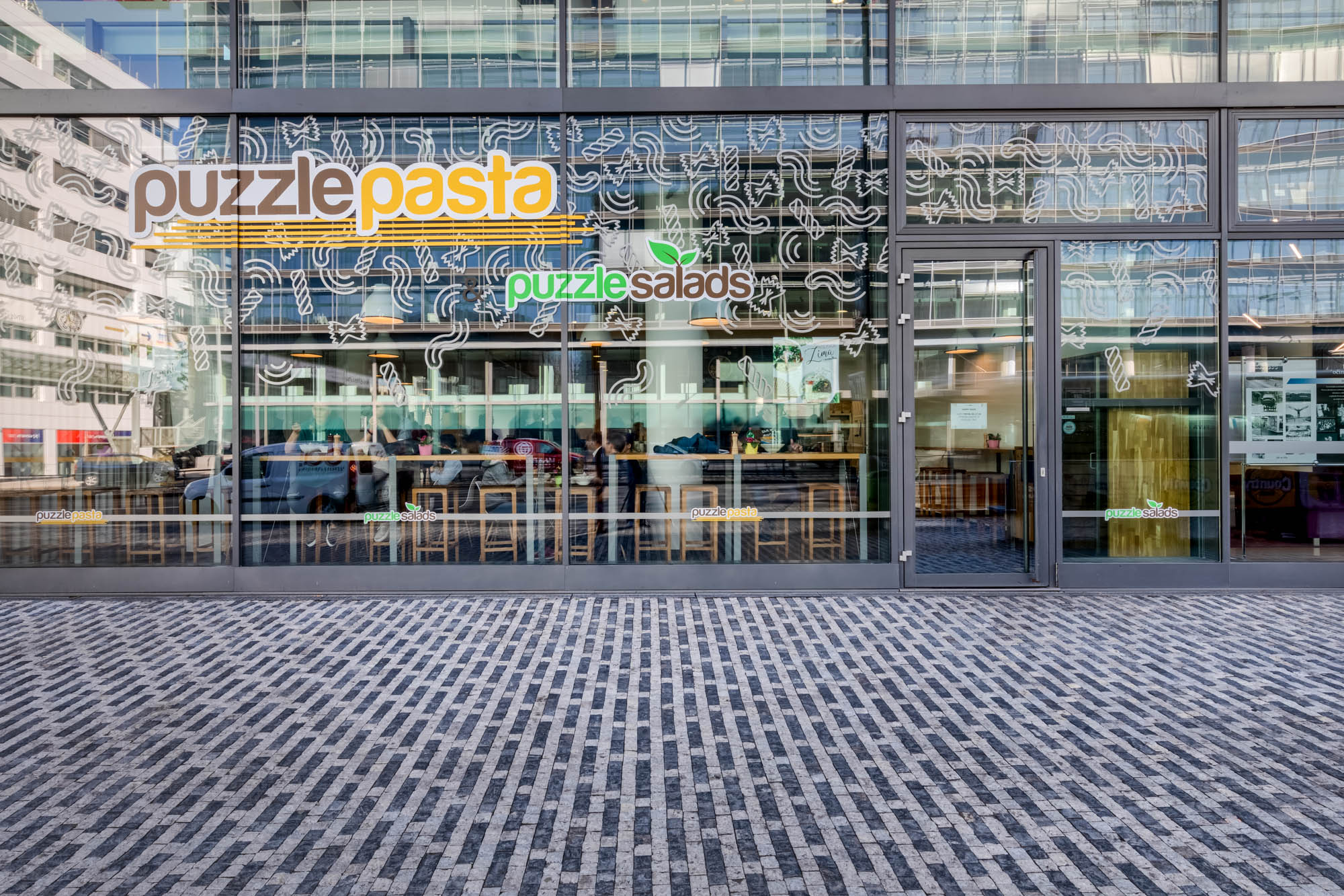 Puzzle Pasta & Salads