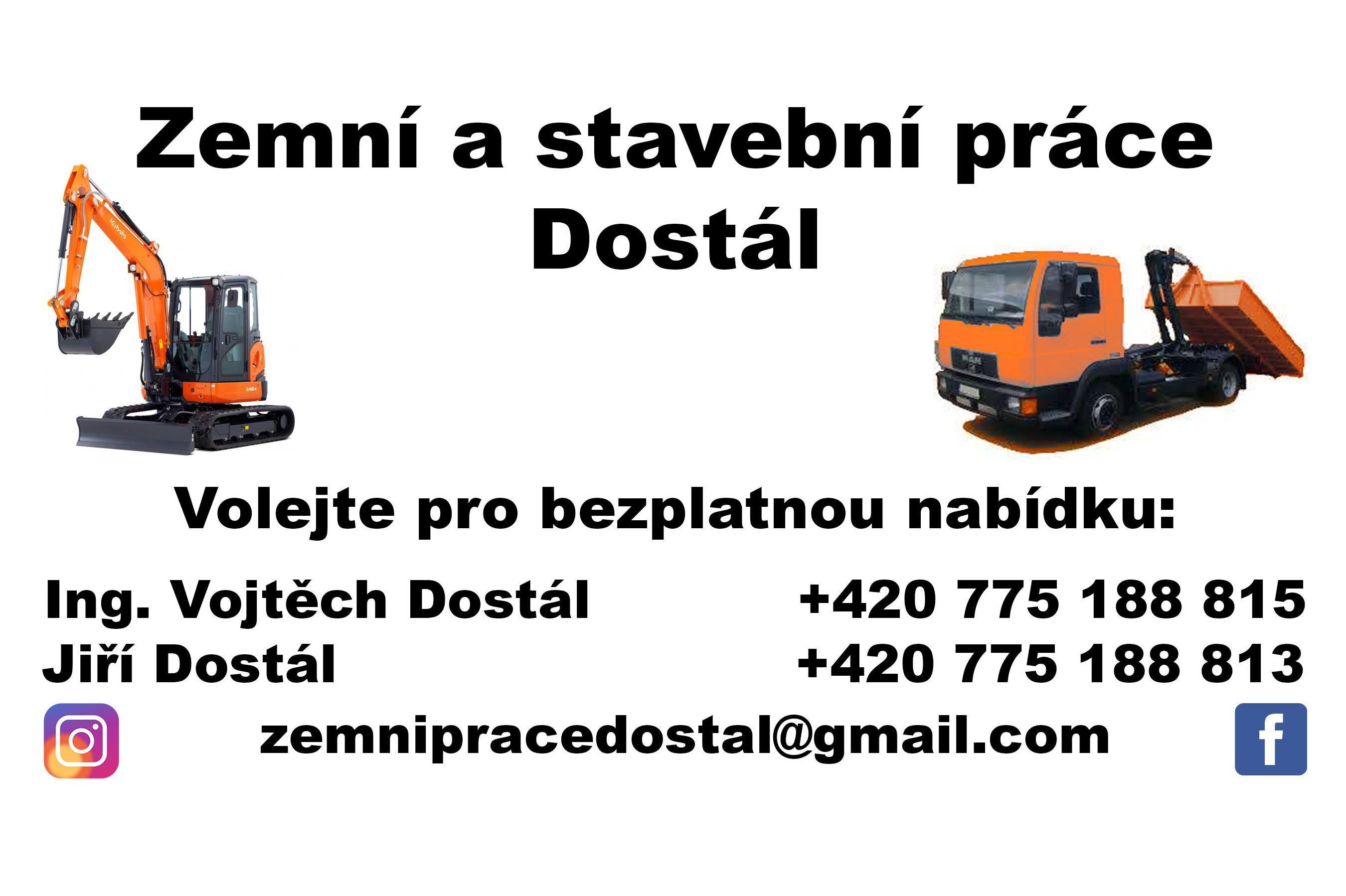 Zemní práce Dostál foto 2