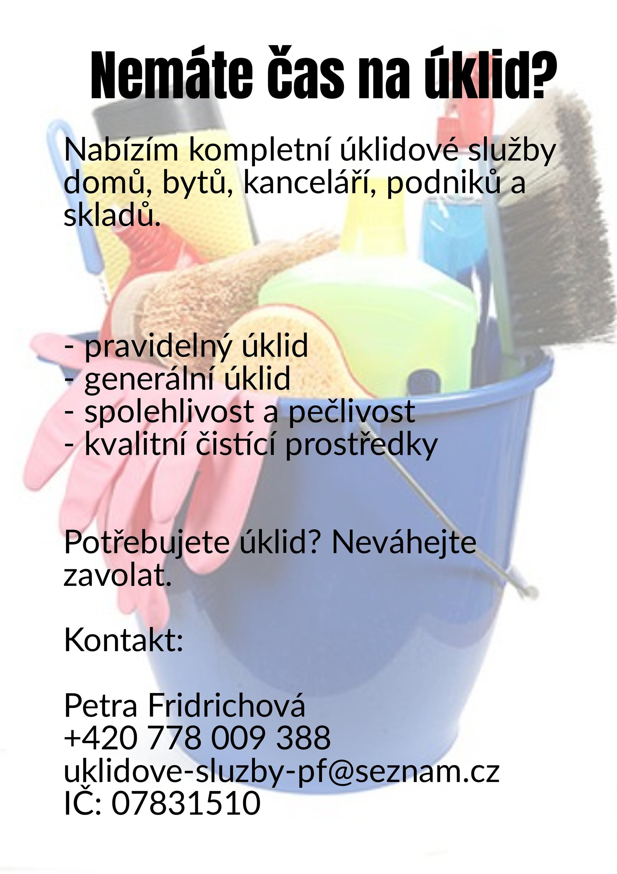 Petra Fridrichová foto 2