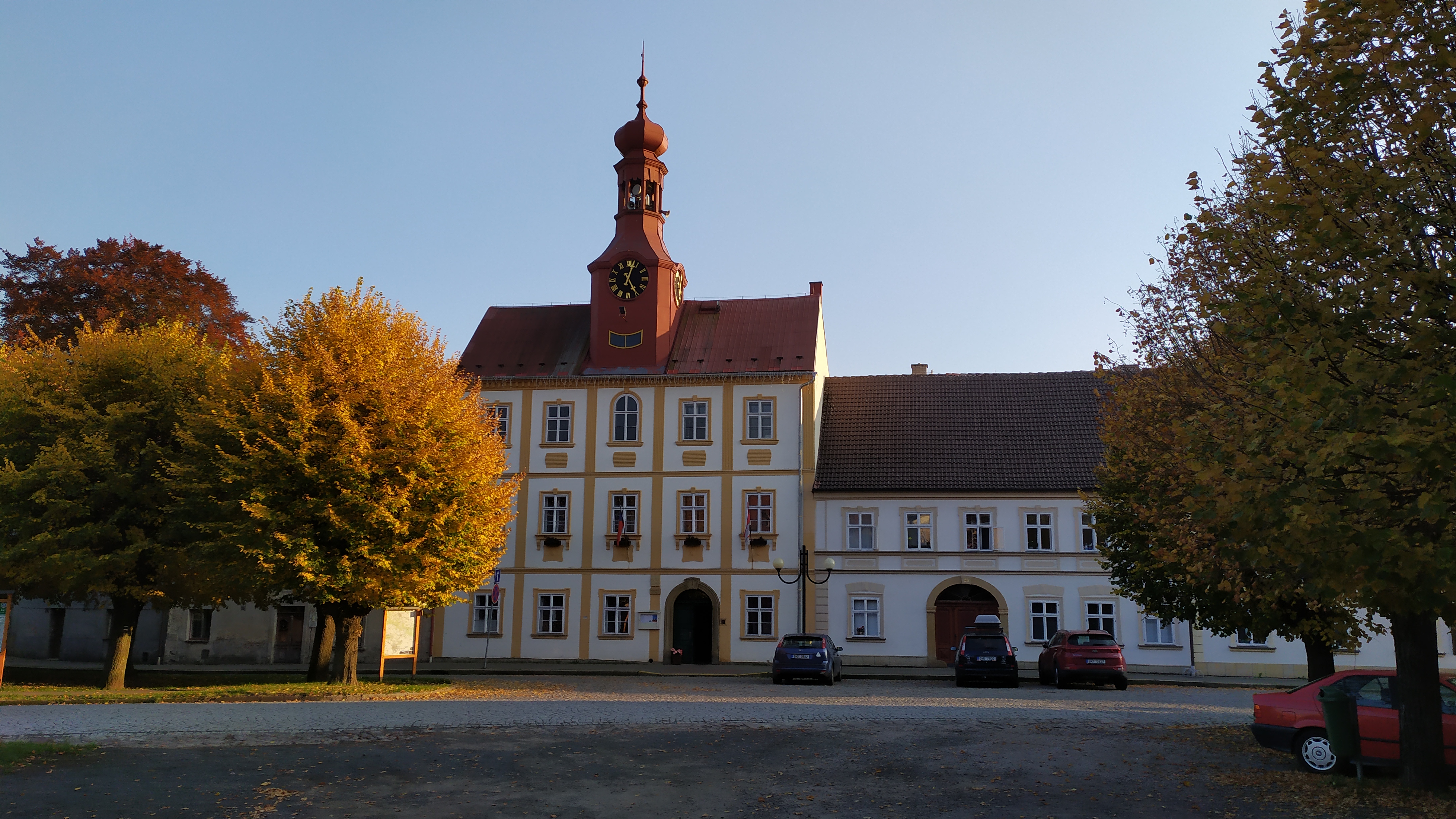 Železnice - městský úřad