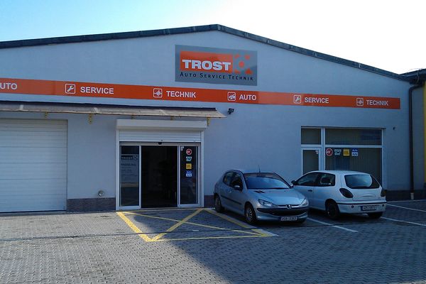Trost Autodily (Trost Autodíly, automobilovém průmyslu, čepy řízení) Trost Autodily