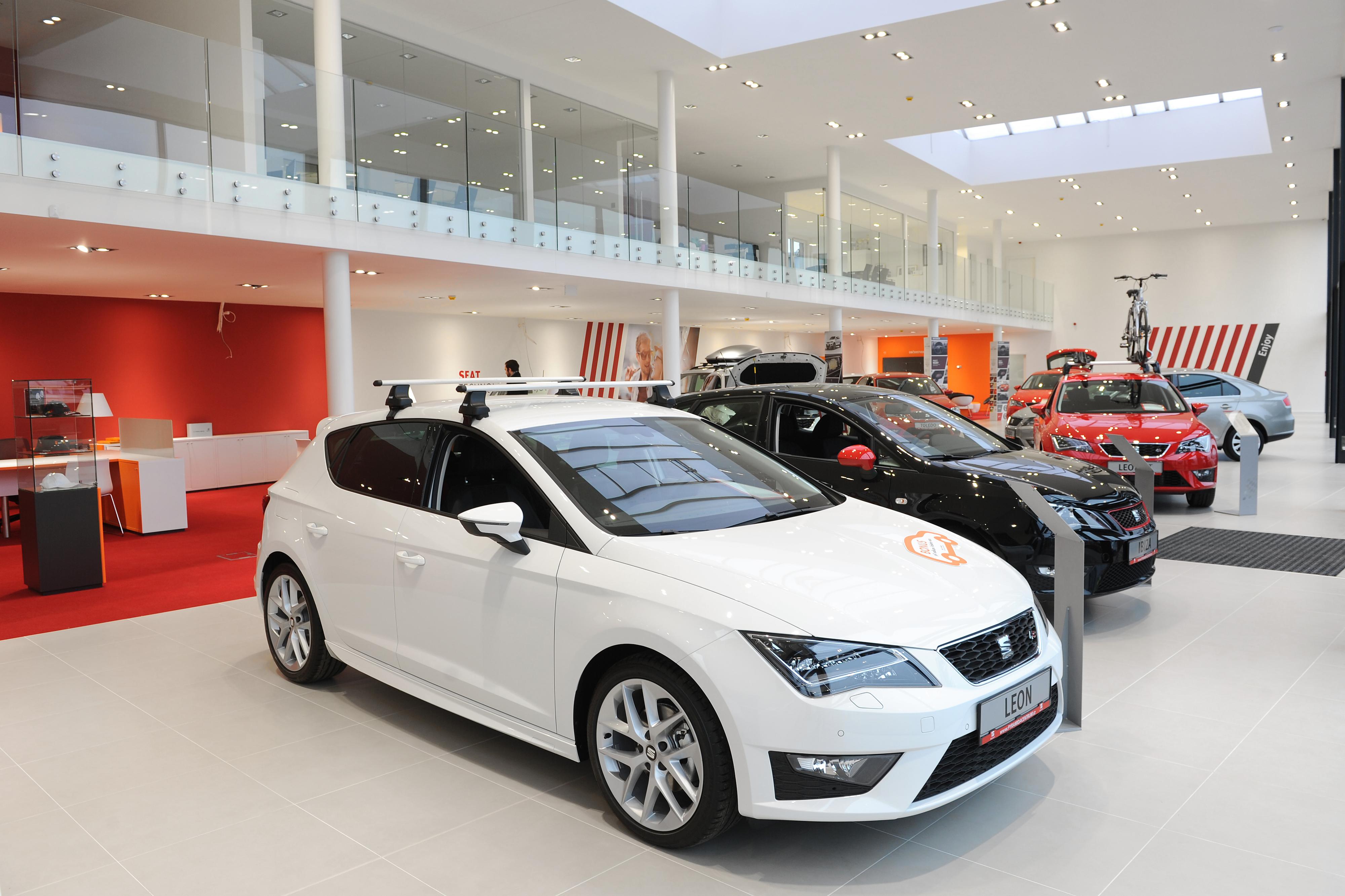 Pyramida Průhonice - Seat a Cupra foto 2