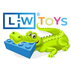 LW Toys Stavebnice pro děti - Dívčí set 930 ks v obchodě L-W BCH s.r.o.