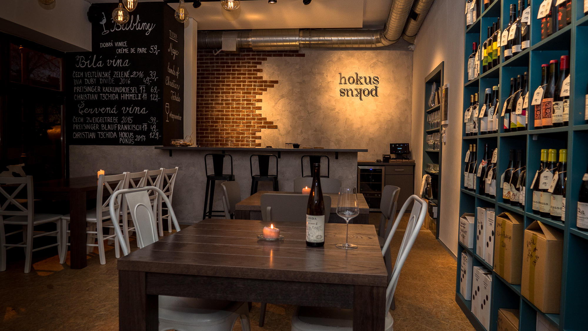 HokusPokus winebar&tapas foto 2