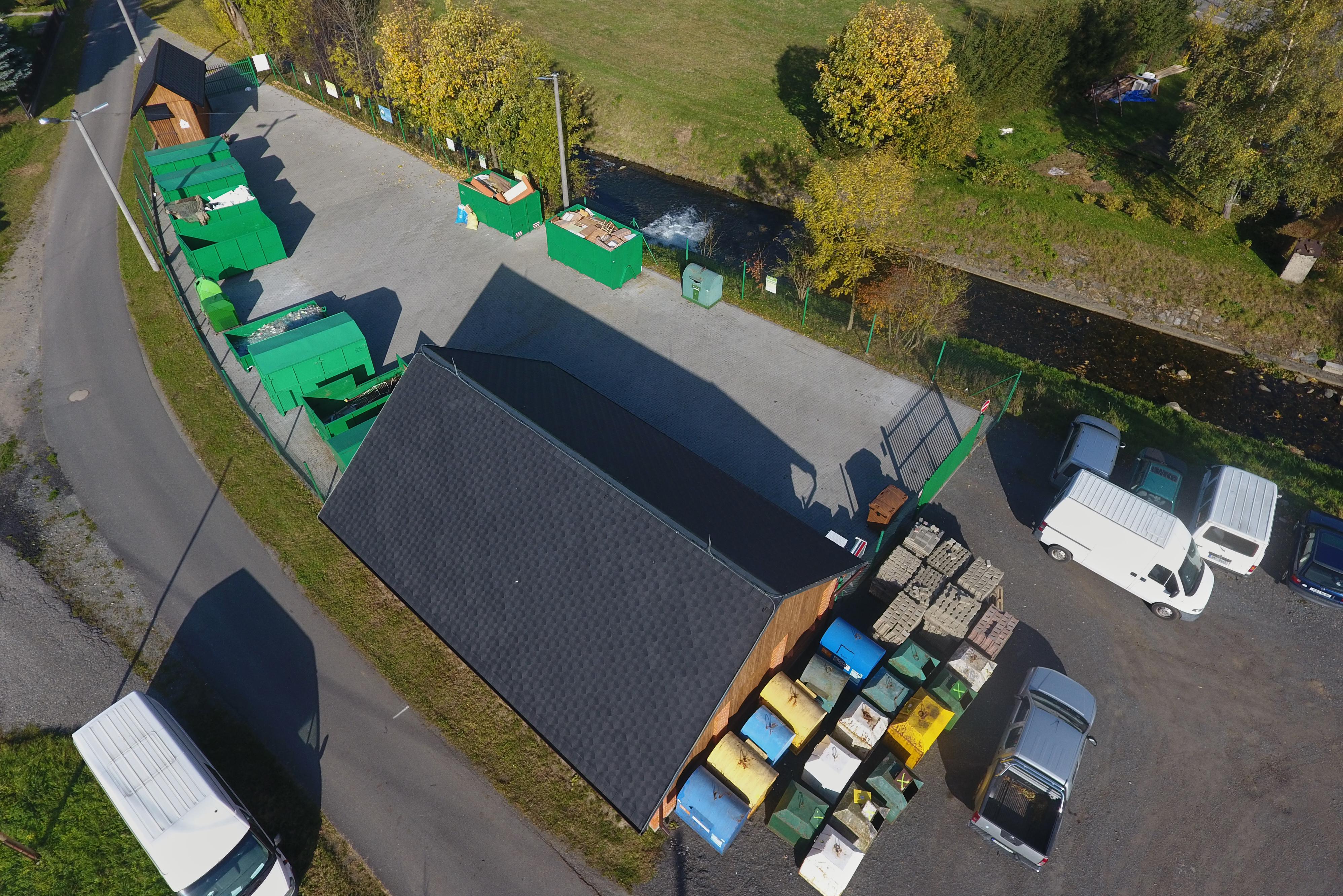 Sběrný dvůr Bělá pod Pradědem