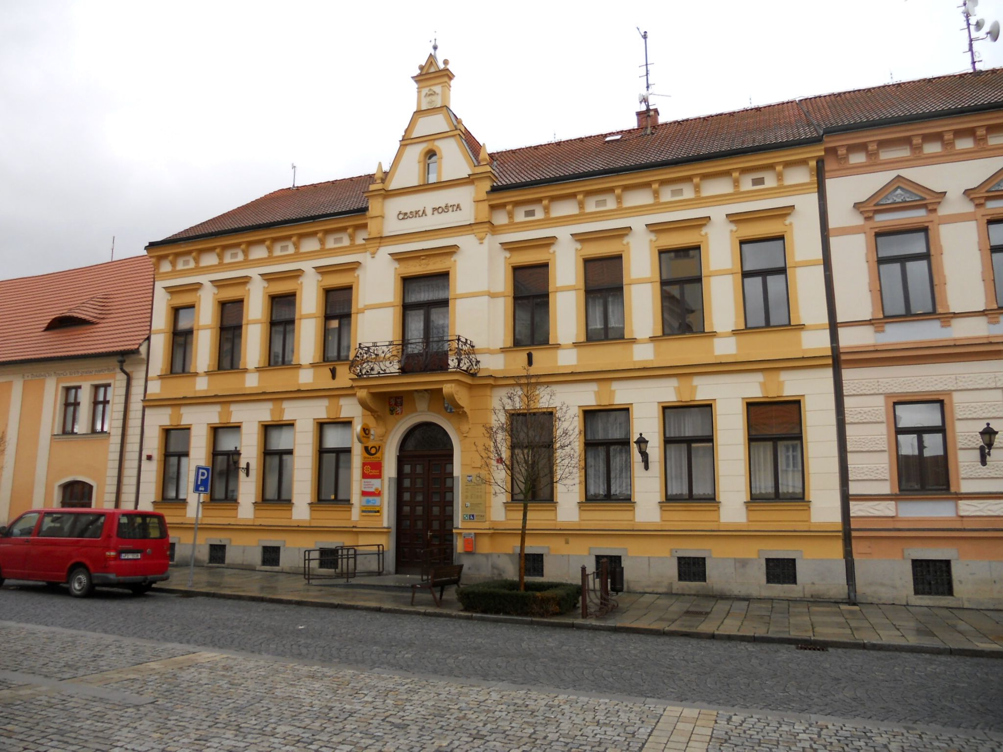 Pošta Dobřany foto 2