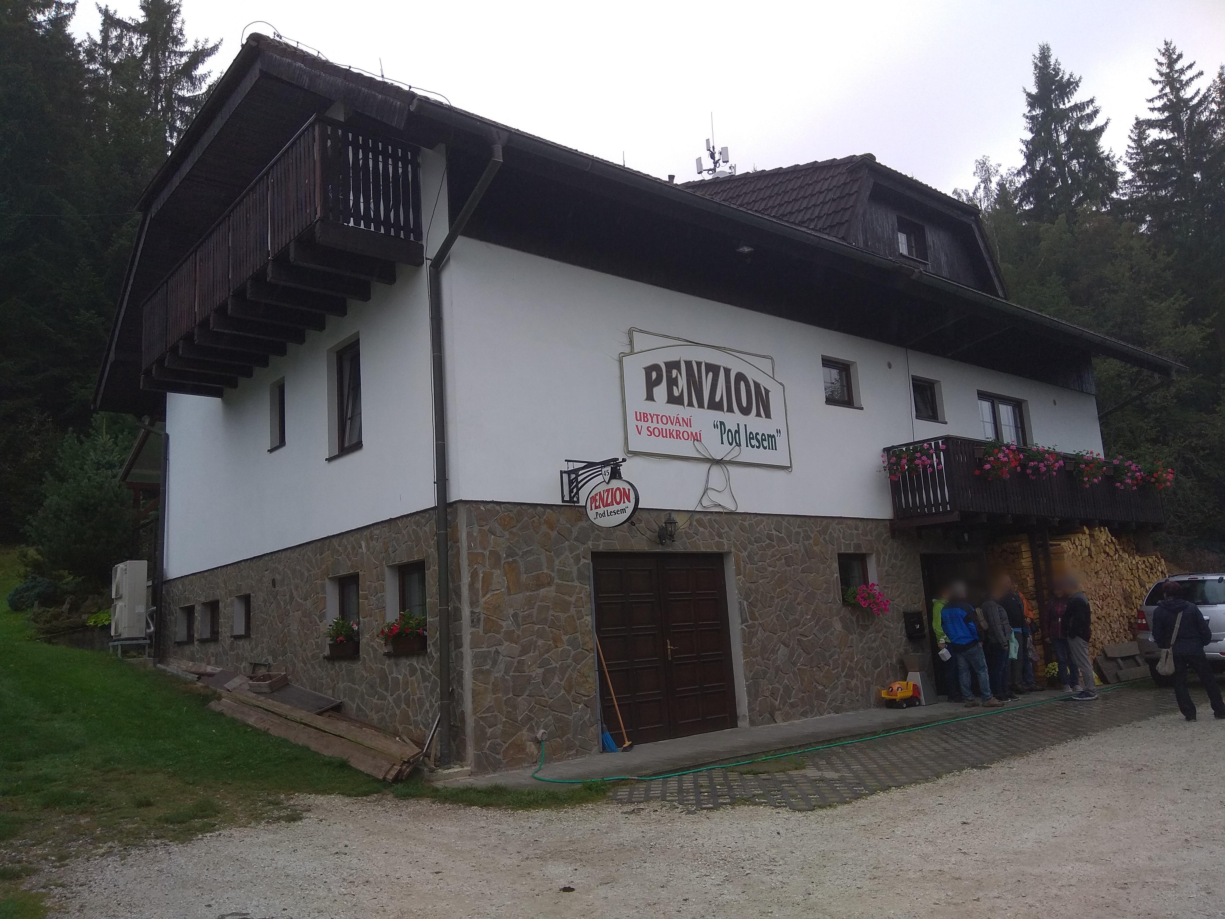 Penzion Pod Lesem