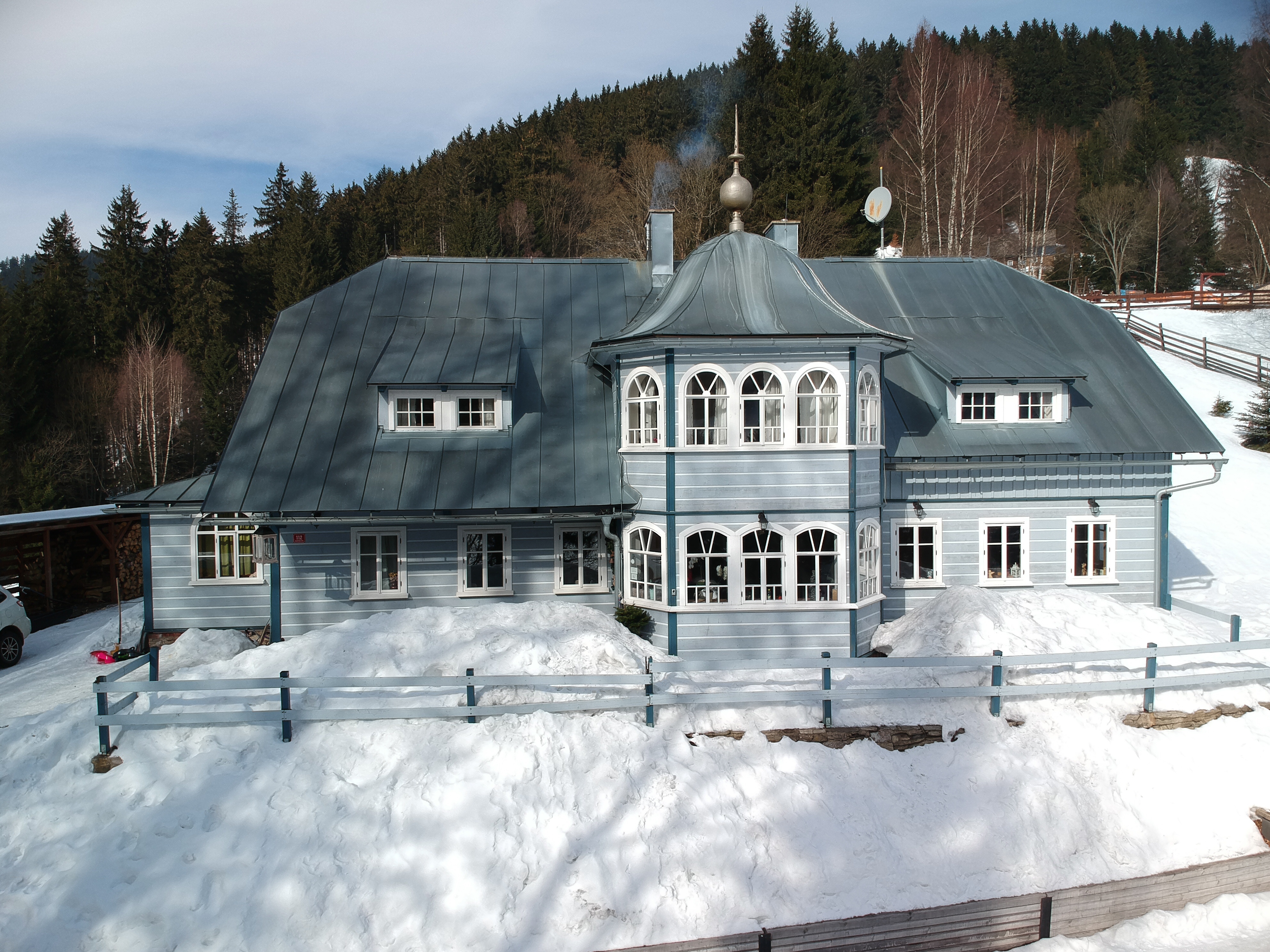 Pension Modrý Pavilon