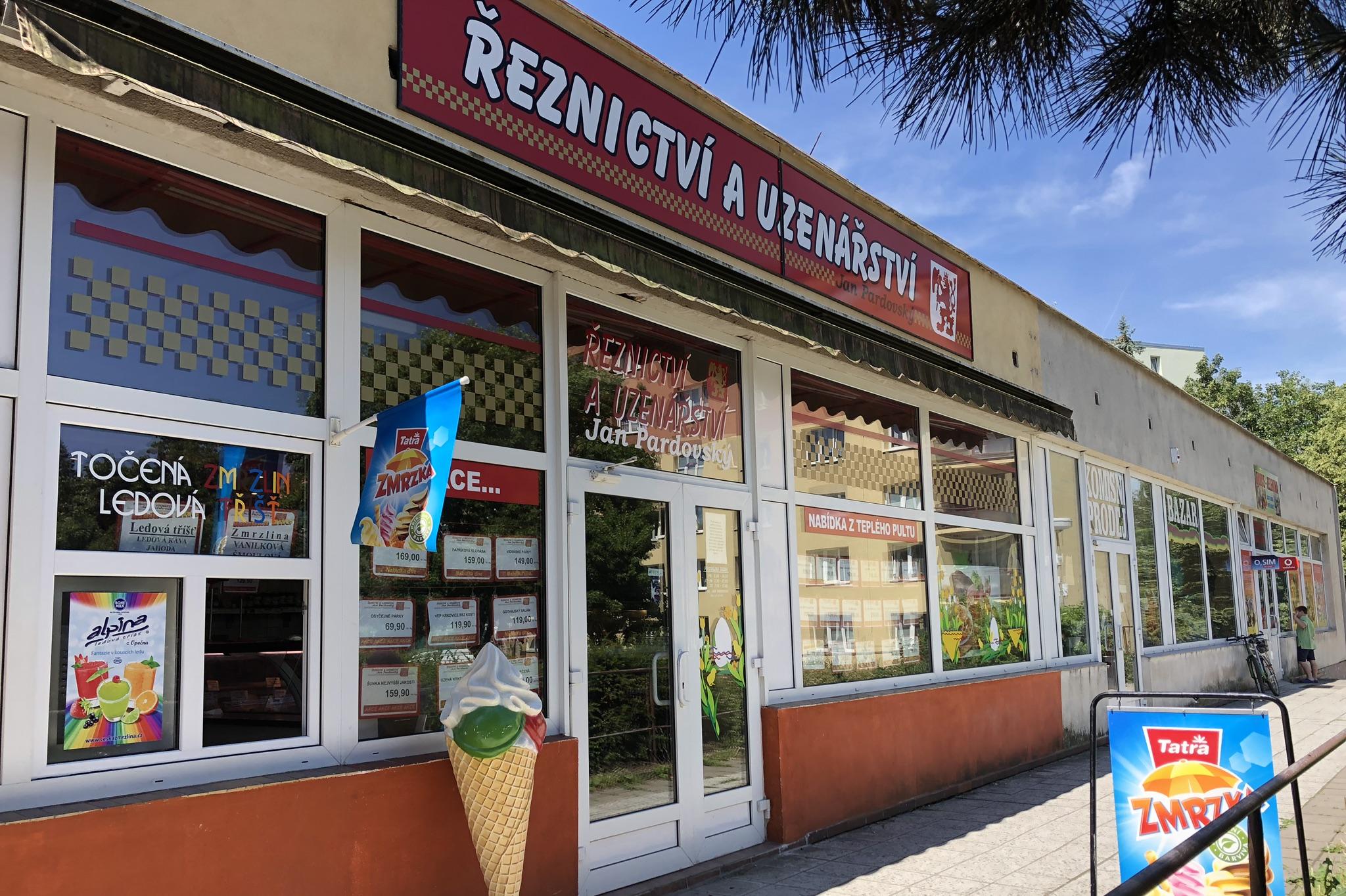 Řeznictví a uzenářství Jan Pardovský