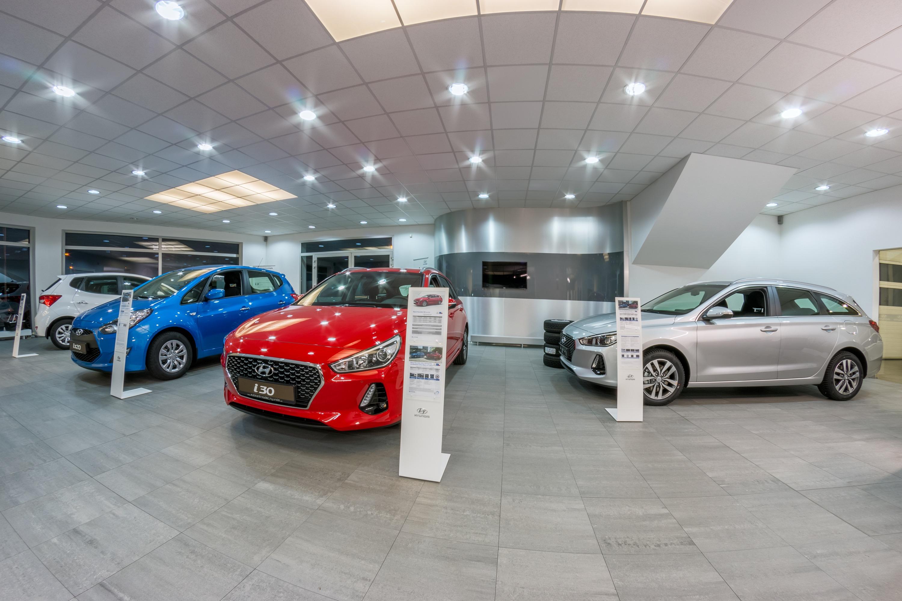 Hyundai Autocentr Hudec