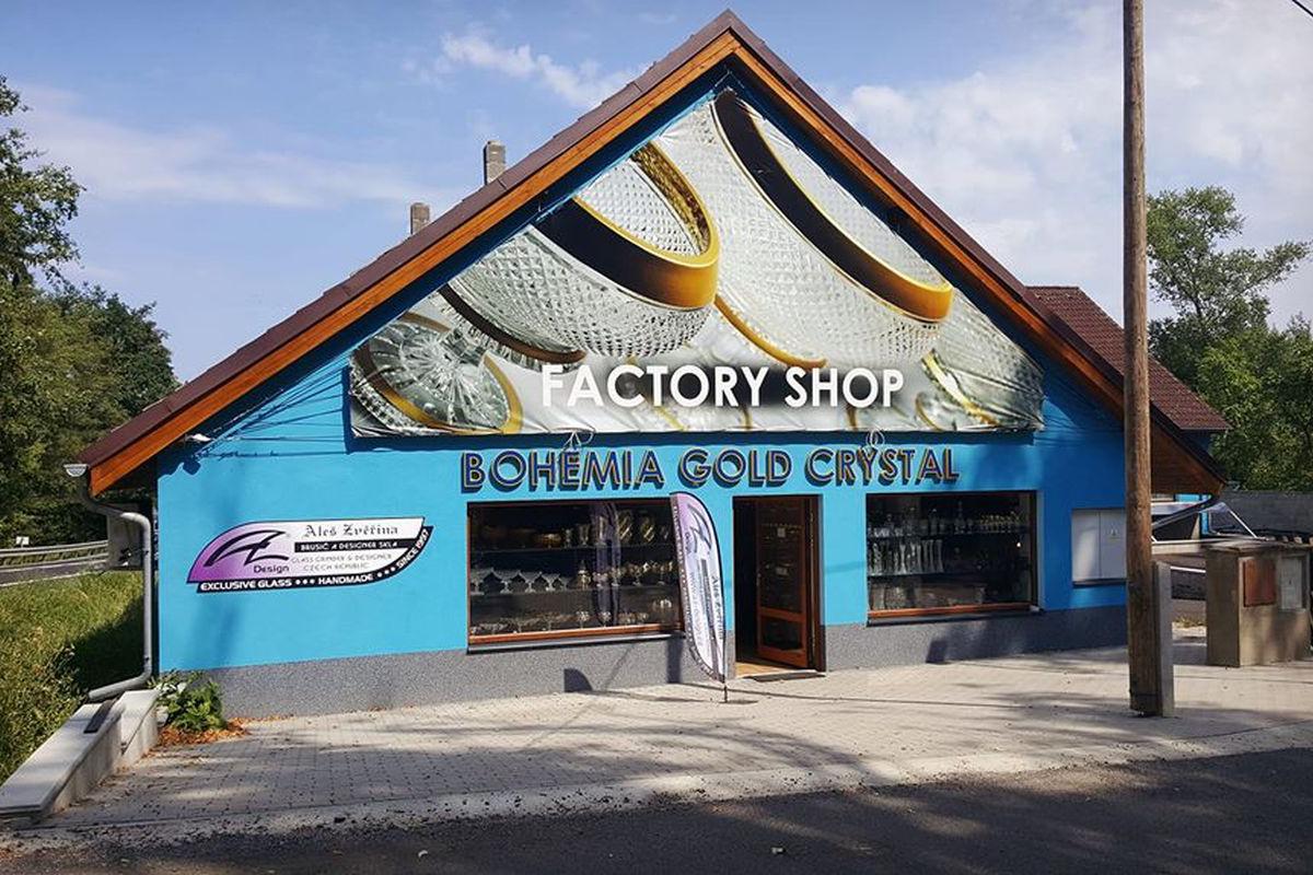 Bohemia Gold Crystal