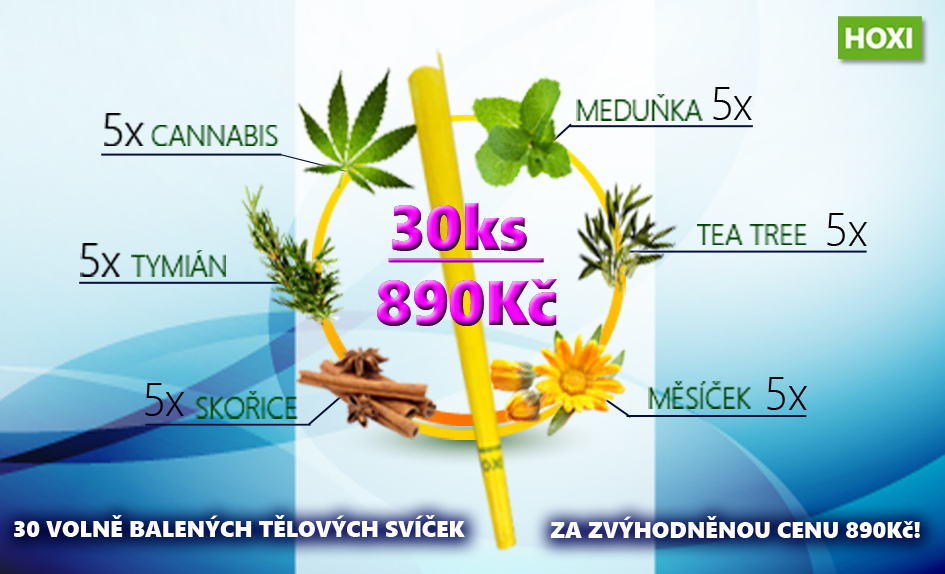 HOXI - výroba a prodej ušních a tělových svíček foto 5