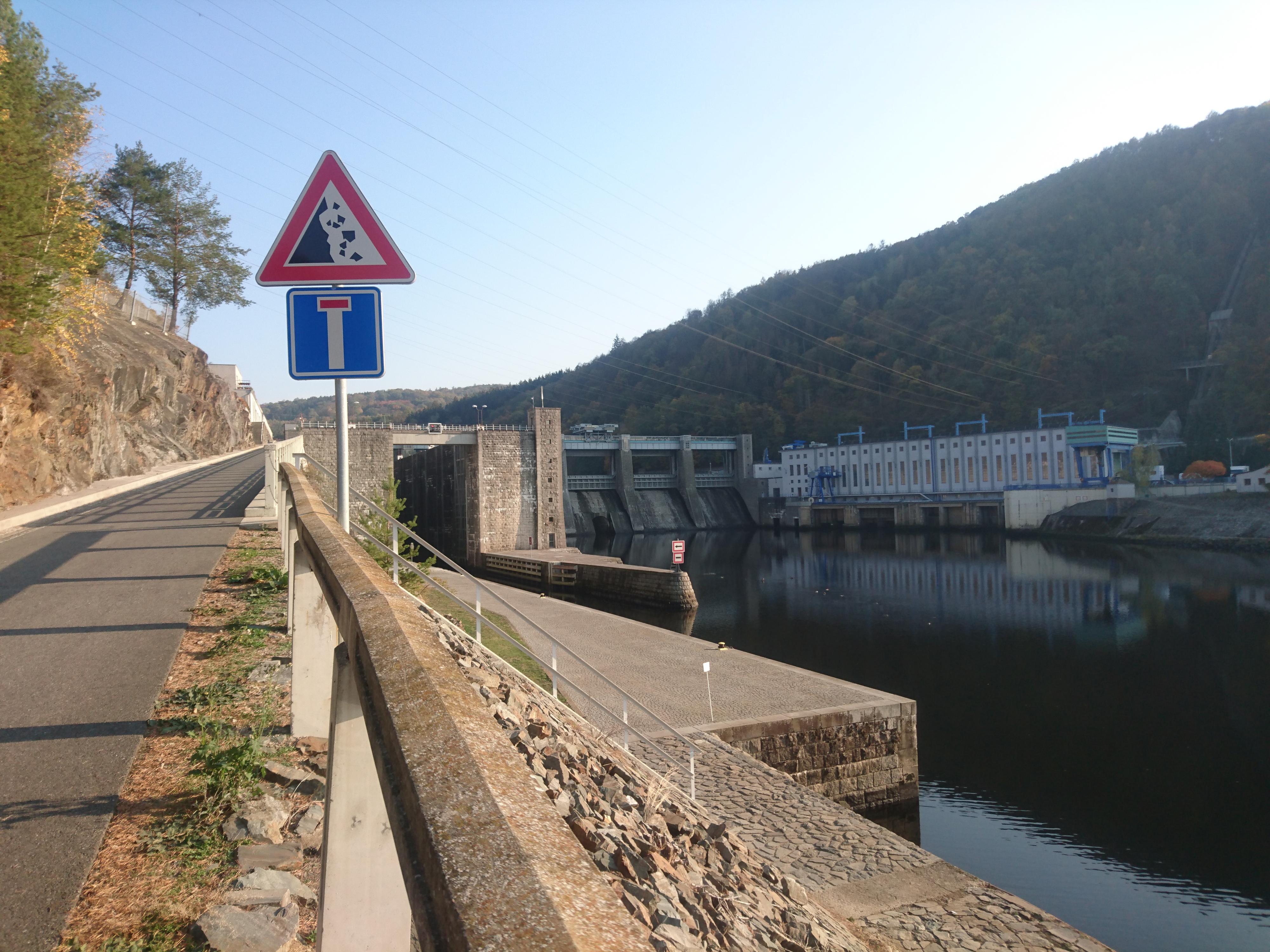 Plavební komora Štěchovice foto 4