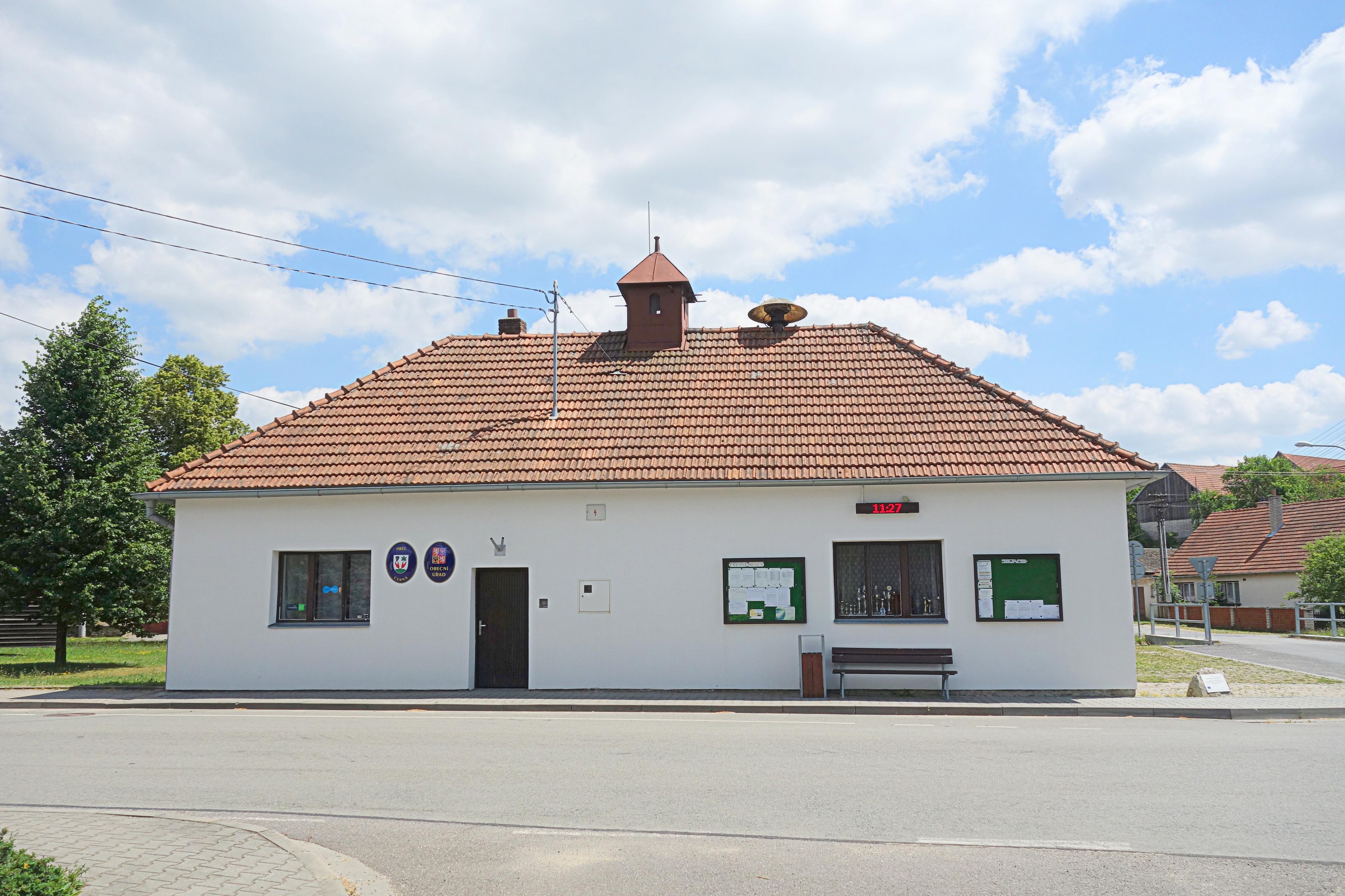 Černá - obecní úřad