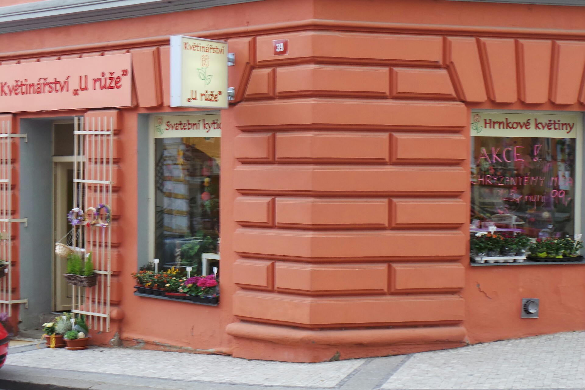 Květinářství U růže