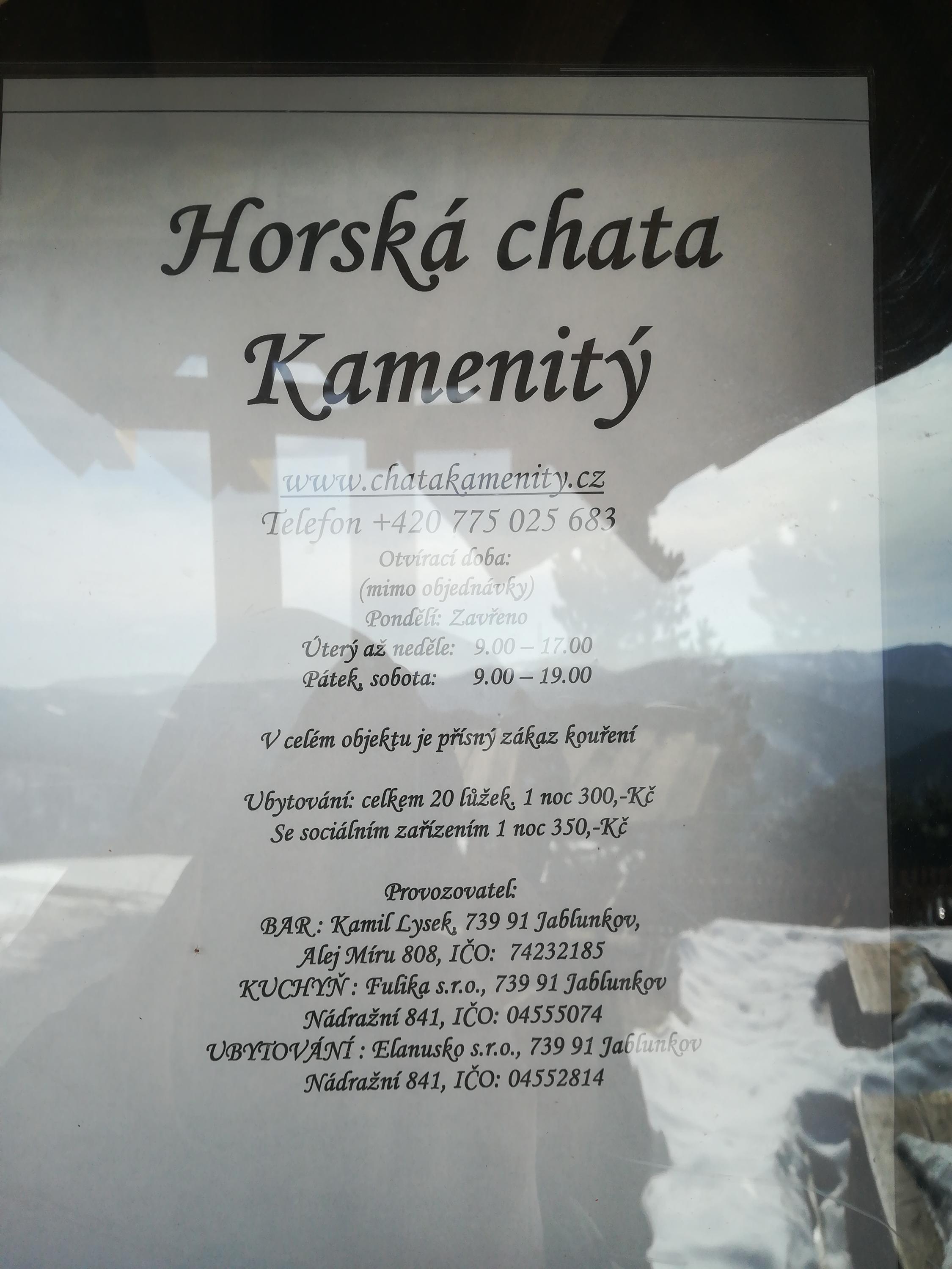 Horská chata Kamenitý foto 6