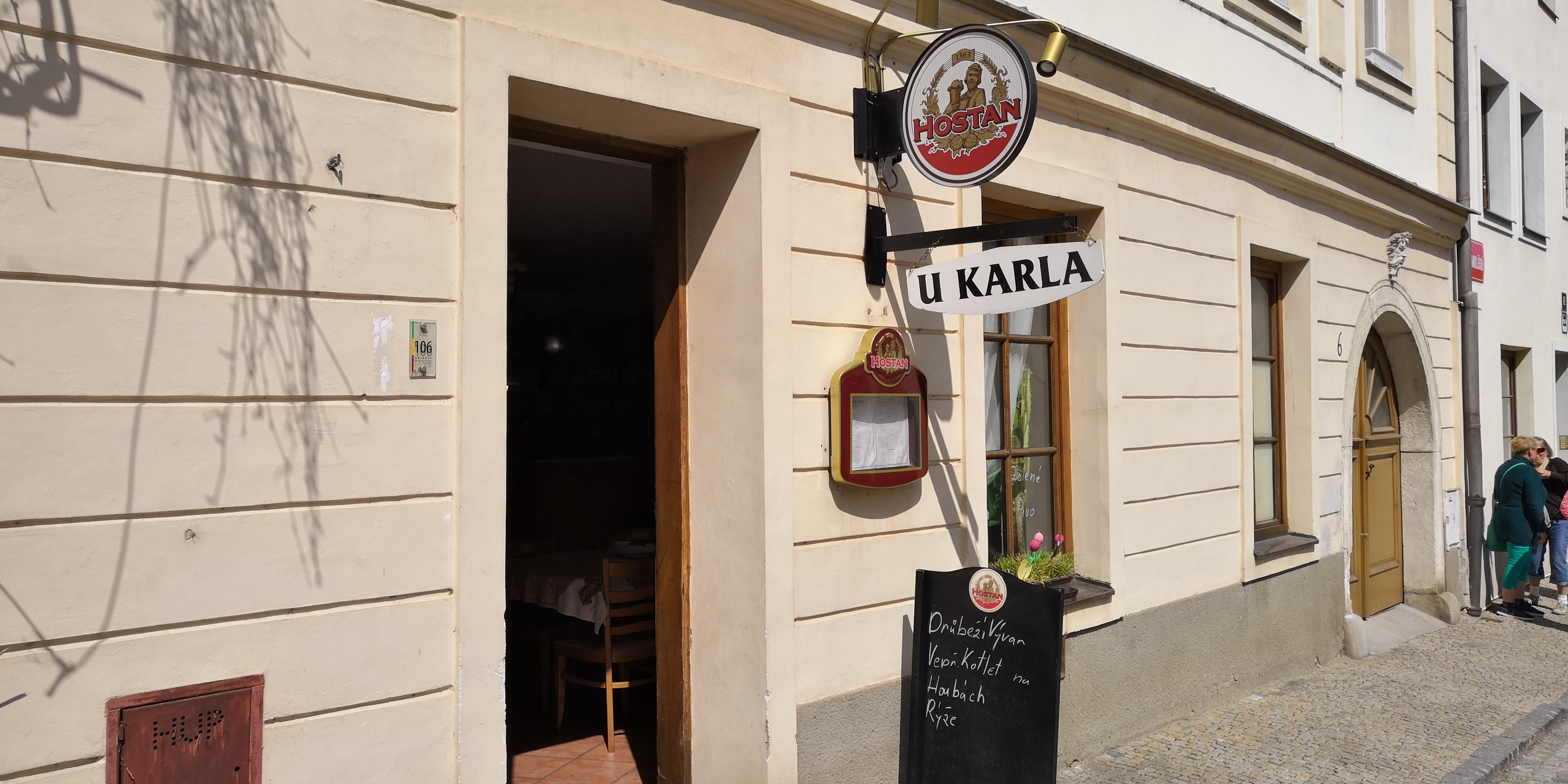 Restaurace U Karla foto 4
