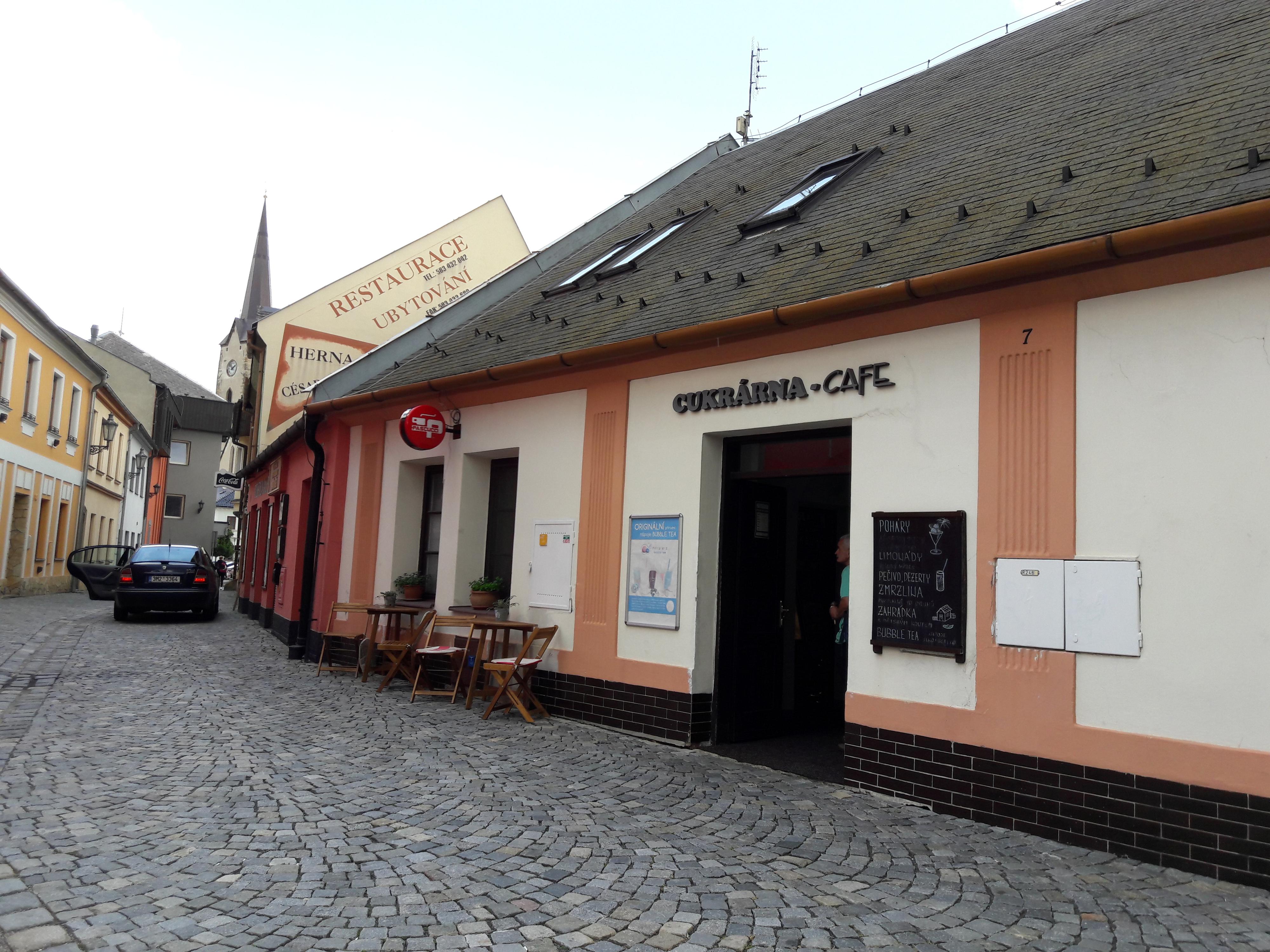 Cukrána - café Hanák foto 3