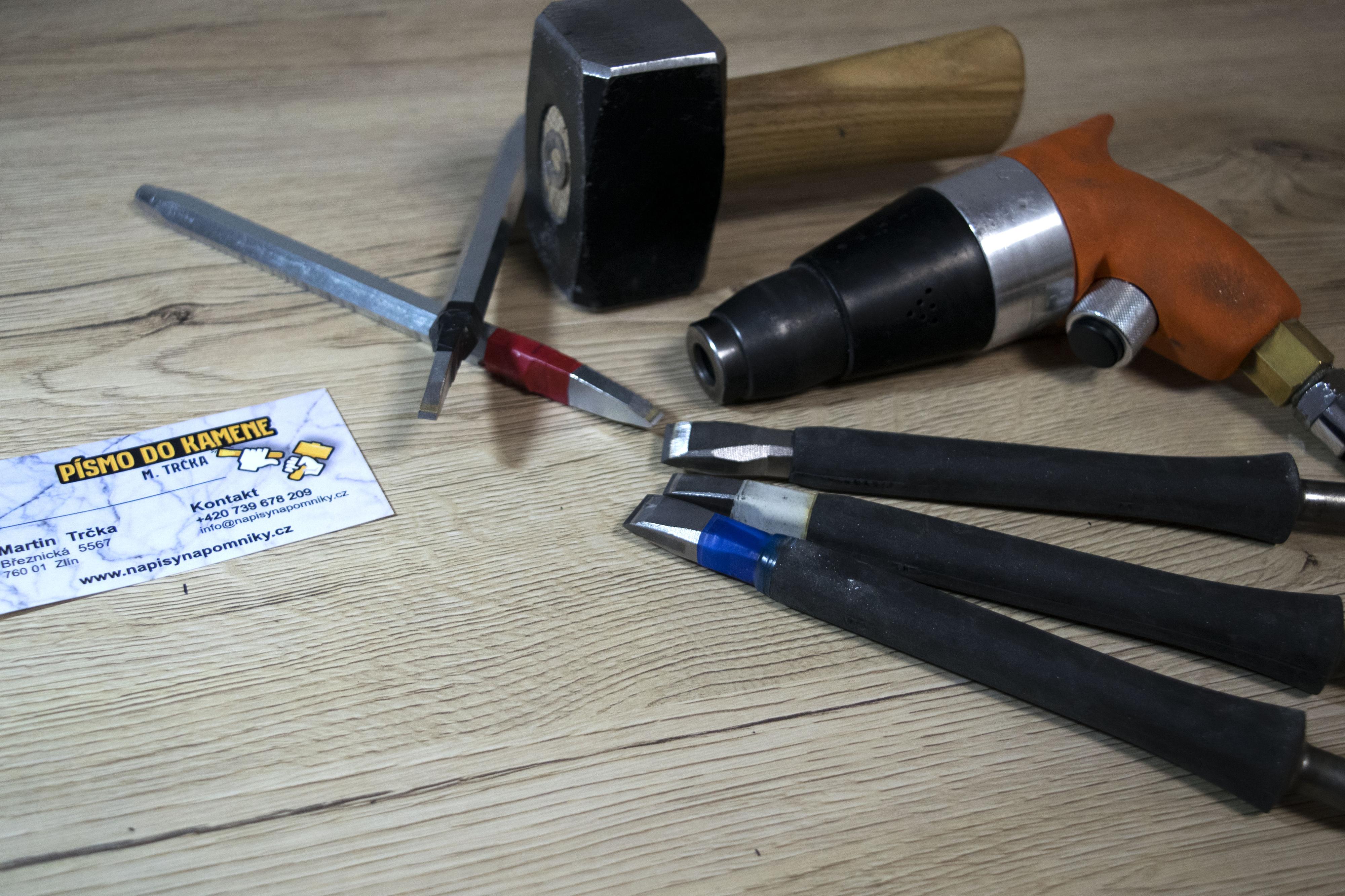 Bc. Martin Trčka - Písmo do kamene foto 3