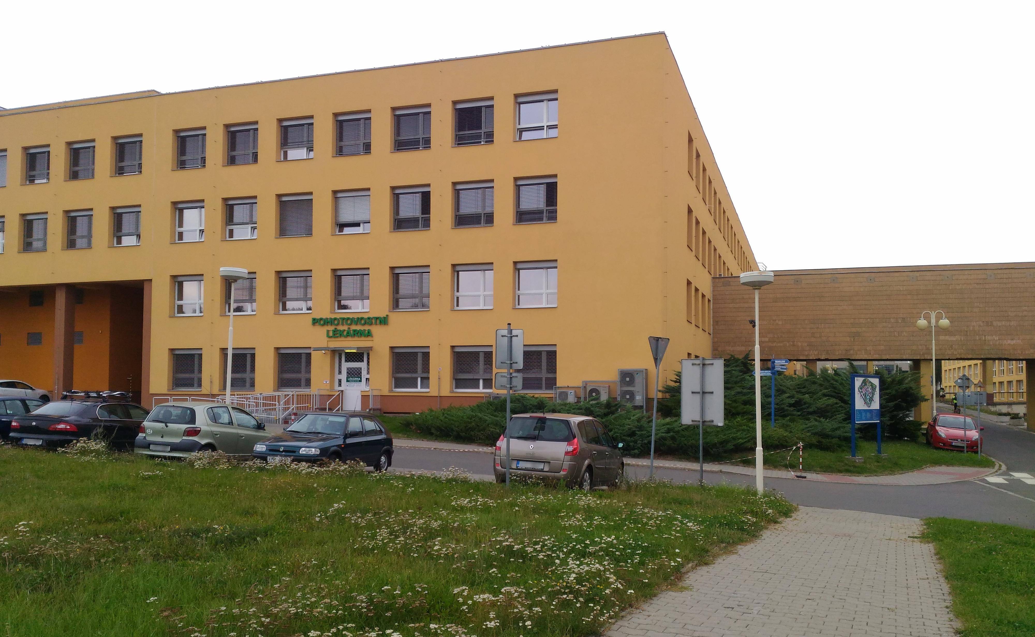 Pohotovostní lékárna - Fakultní nemocnice Ostrava