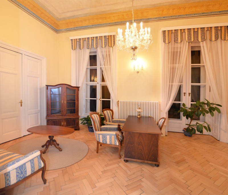 Ubytování na zámku v Nových Hradech foto 4