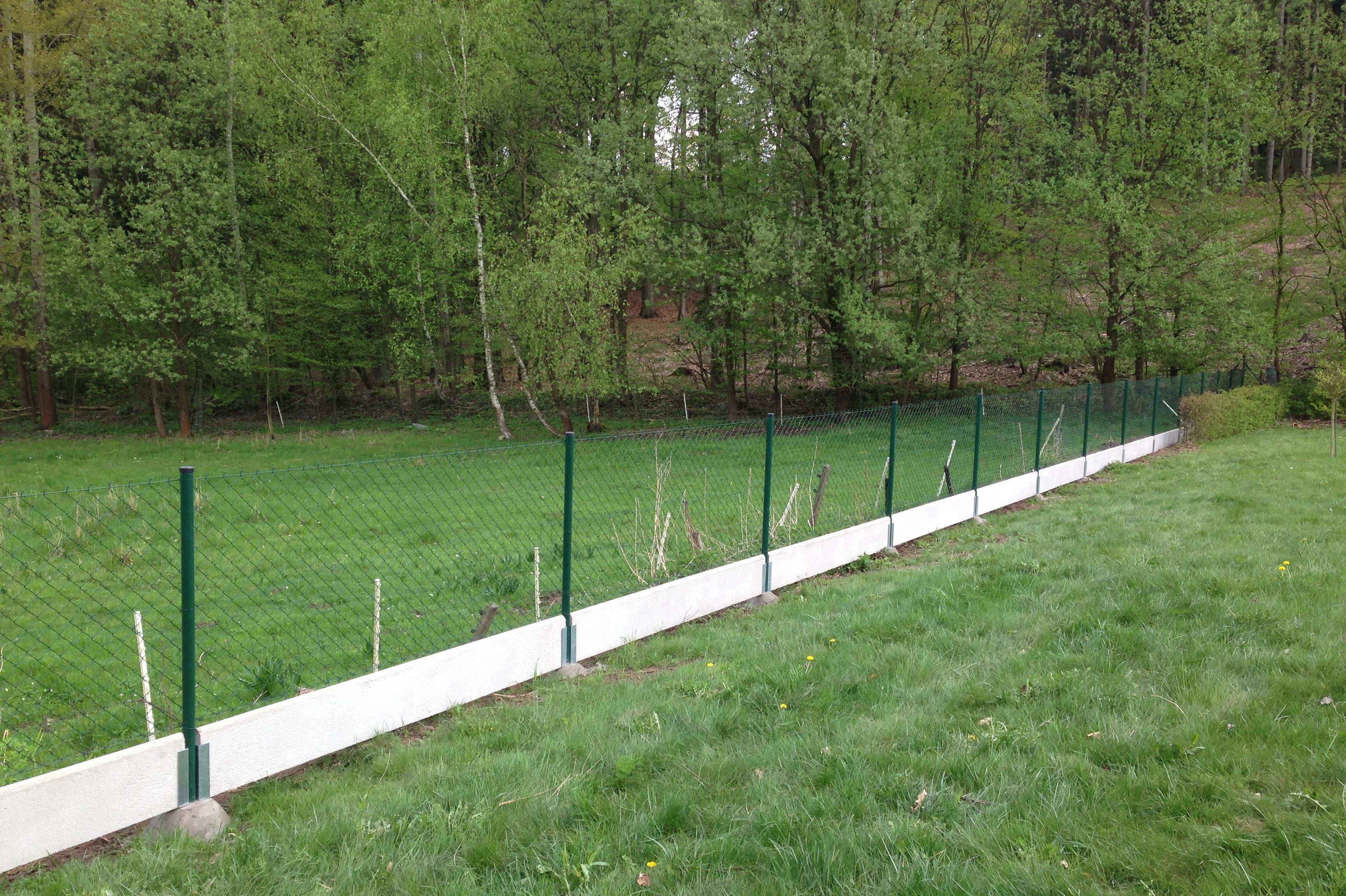 Montáž plotů na klíč