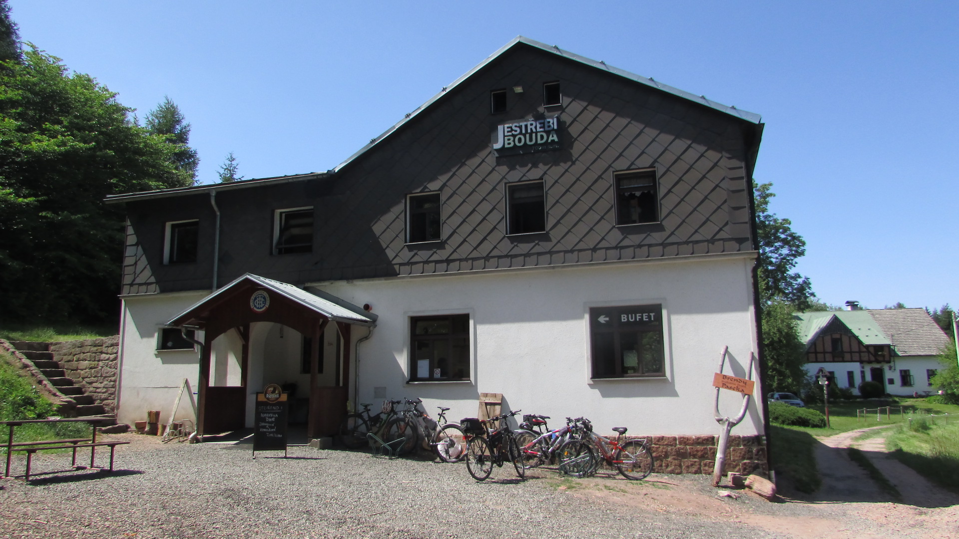 Jestřebí bouda - Řehačka foto 3