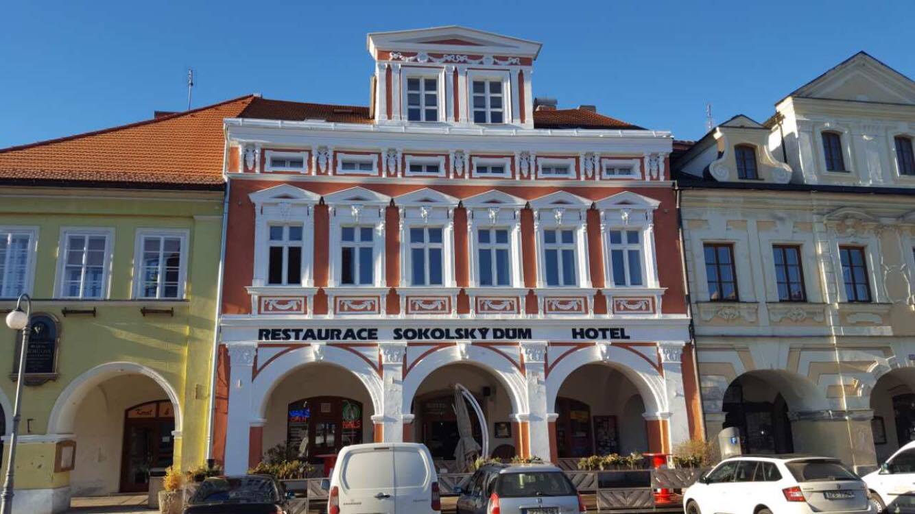 Hotel a restaurace Sokolský dům foto 2