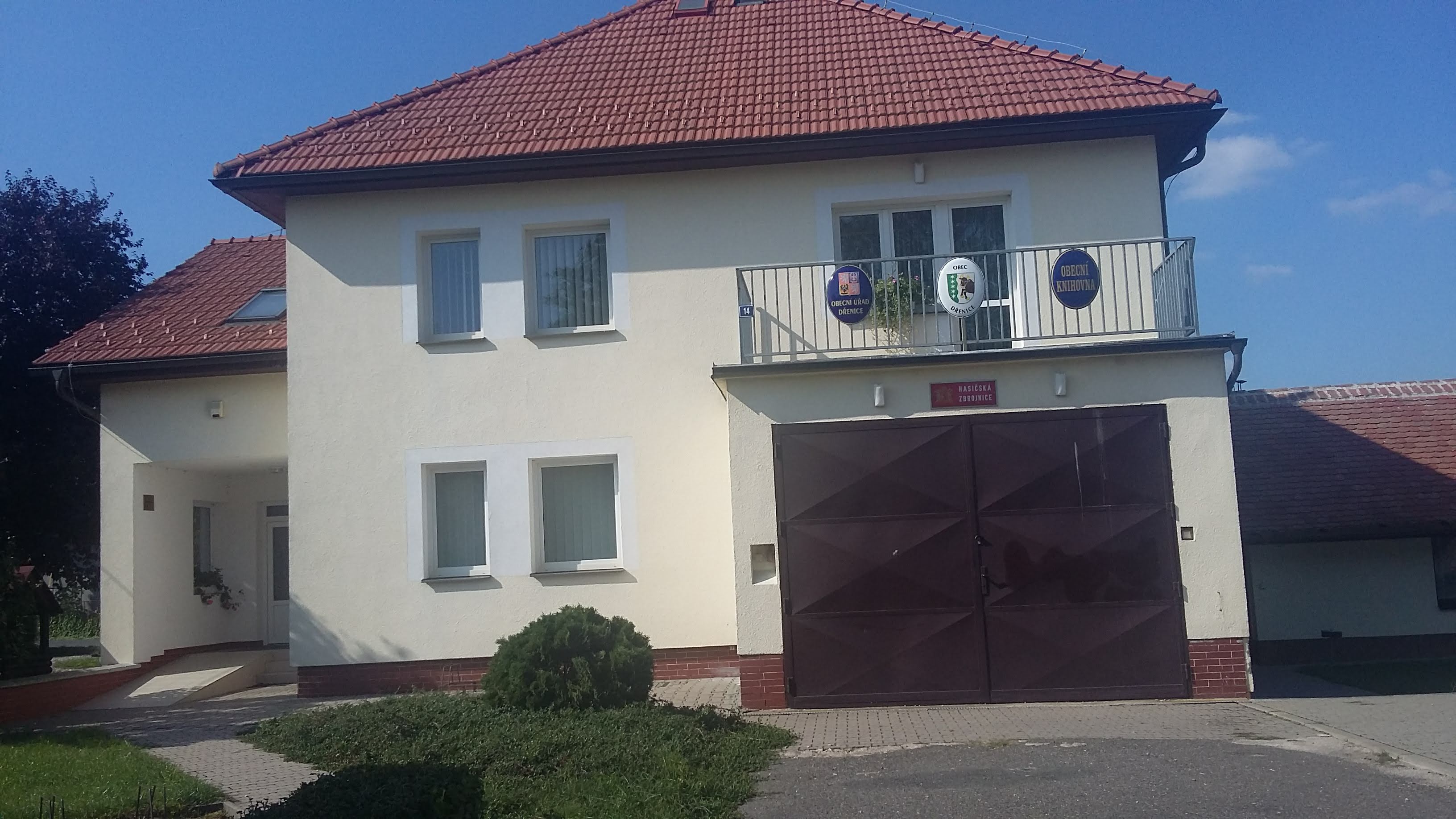 Dřenice - obecní úřad