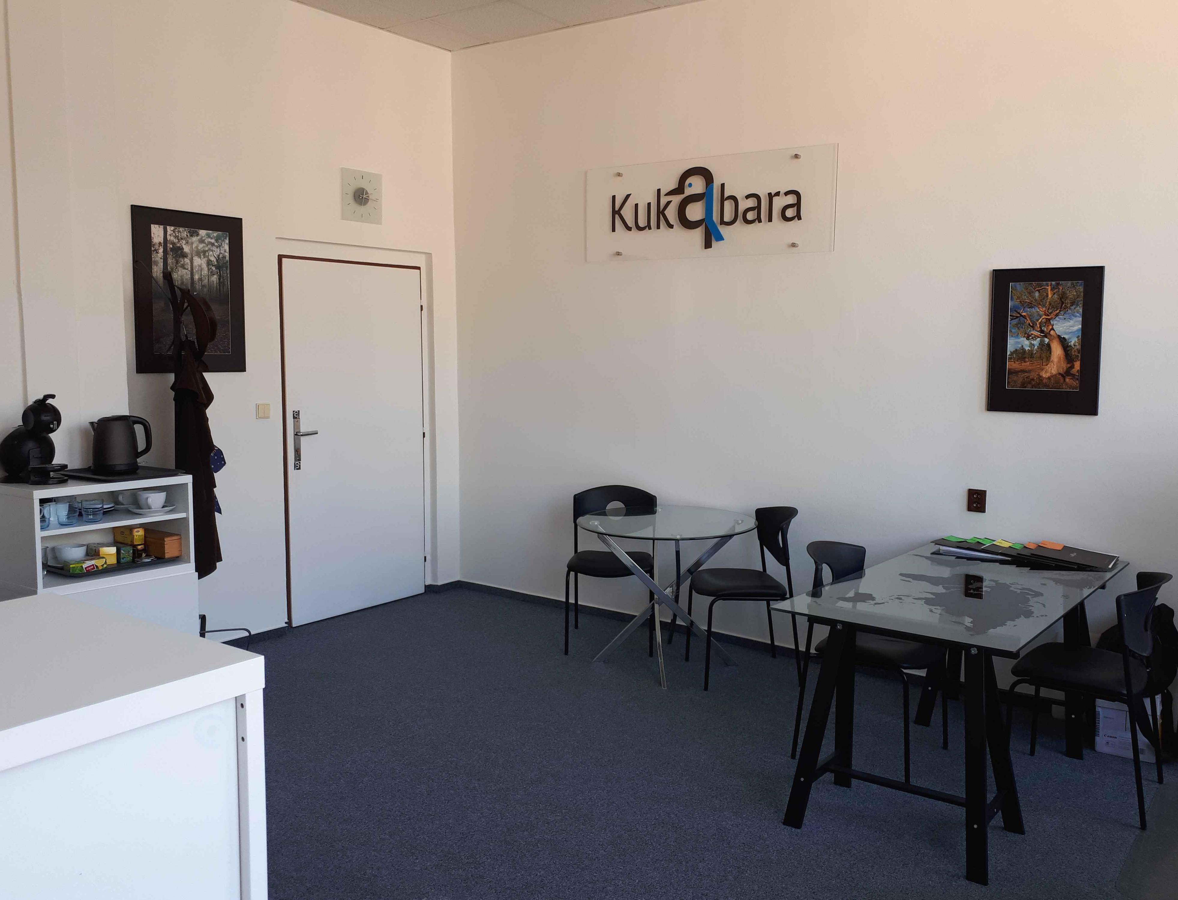 Kukabara Austrálie foto 2