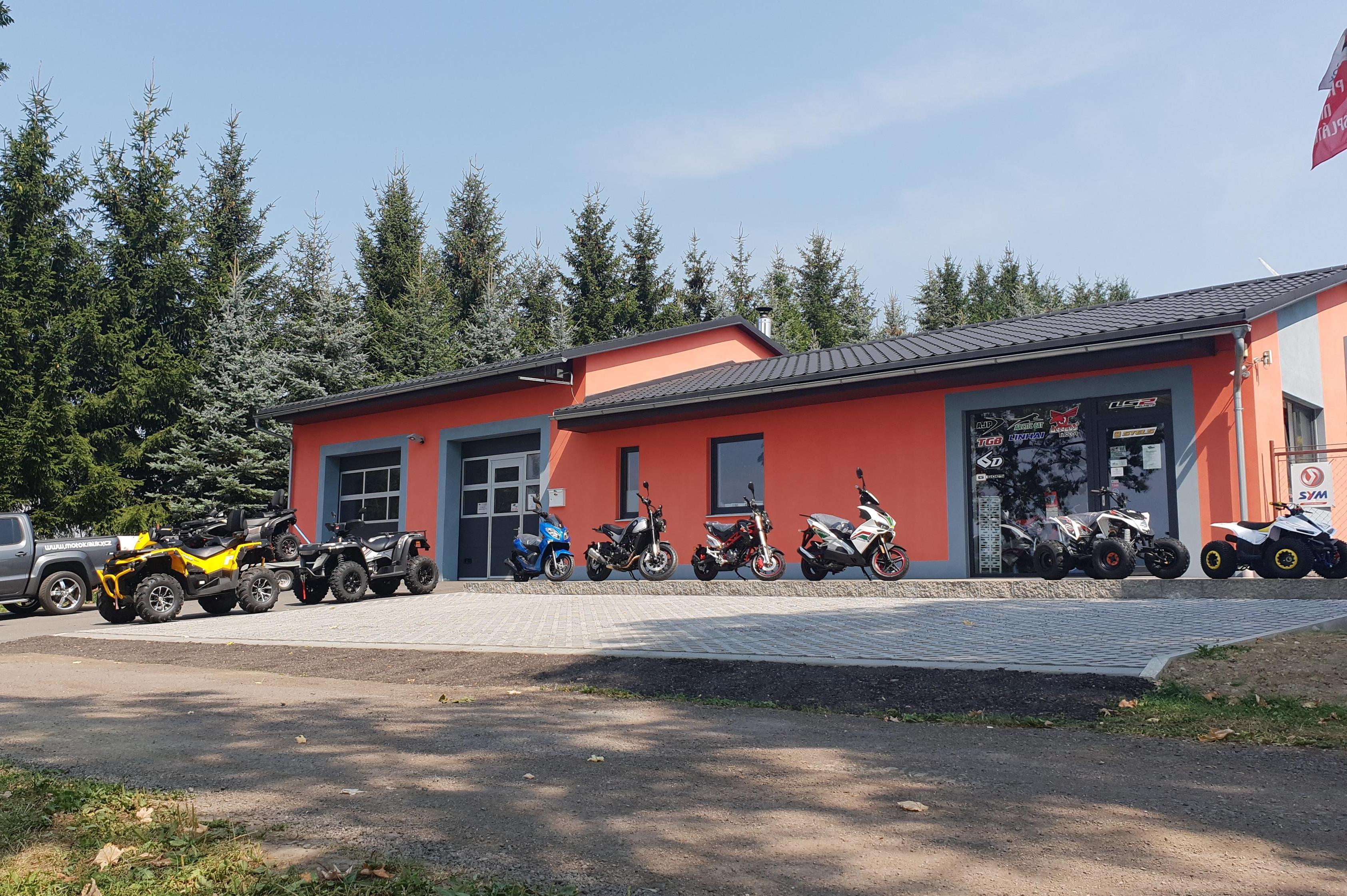 MOTOCENRUM KRÁLÍKY