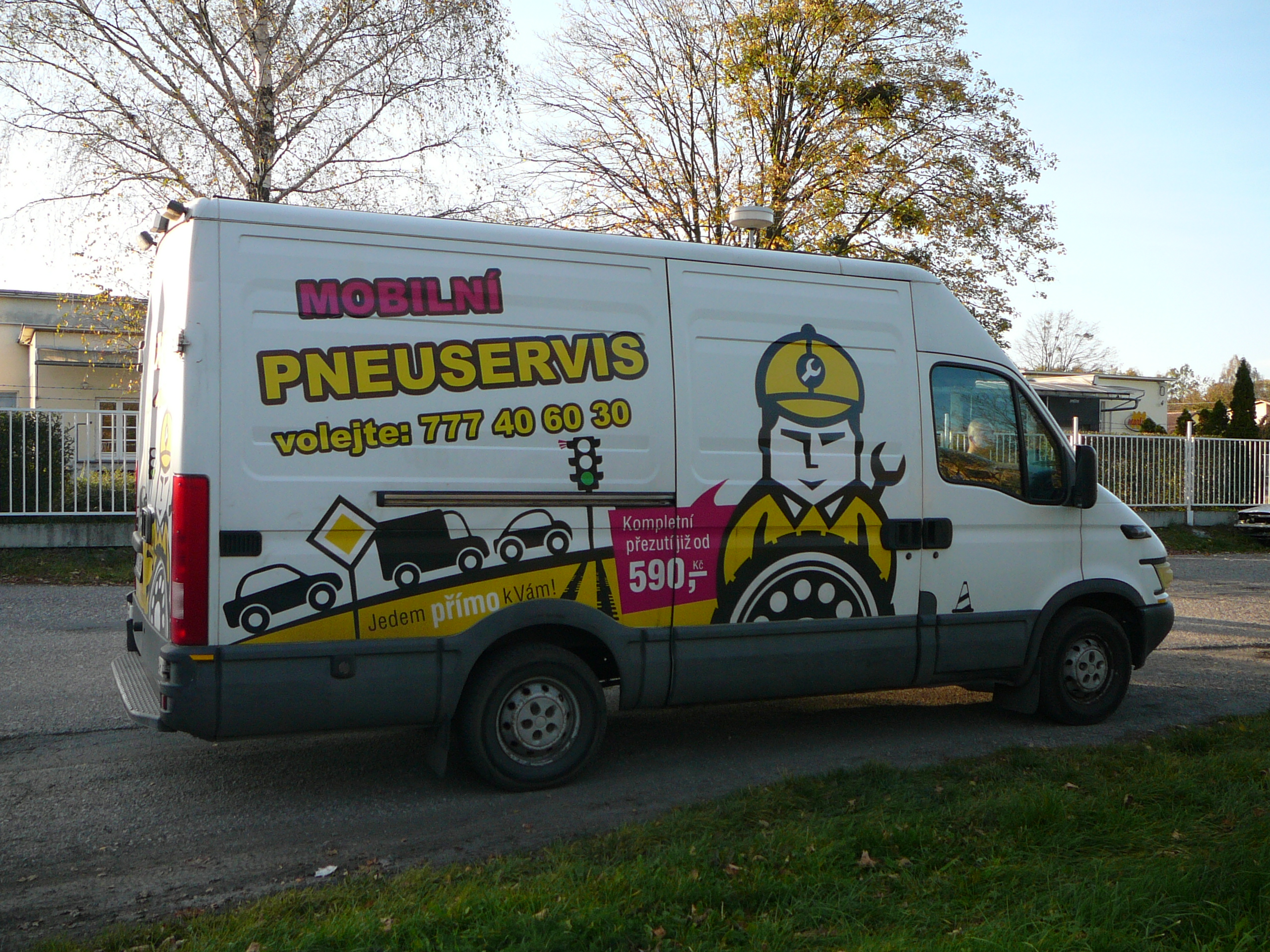 Mobilní pneuservis - Kamil Kropáč foto 2