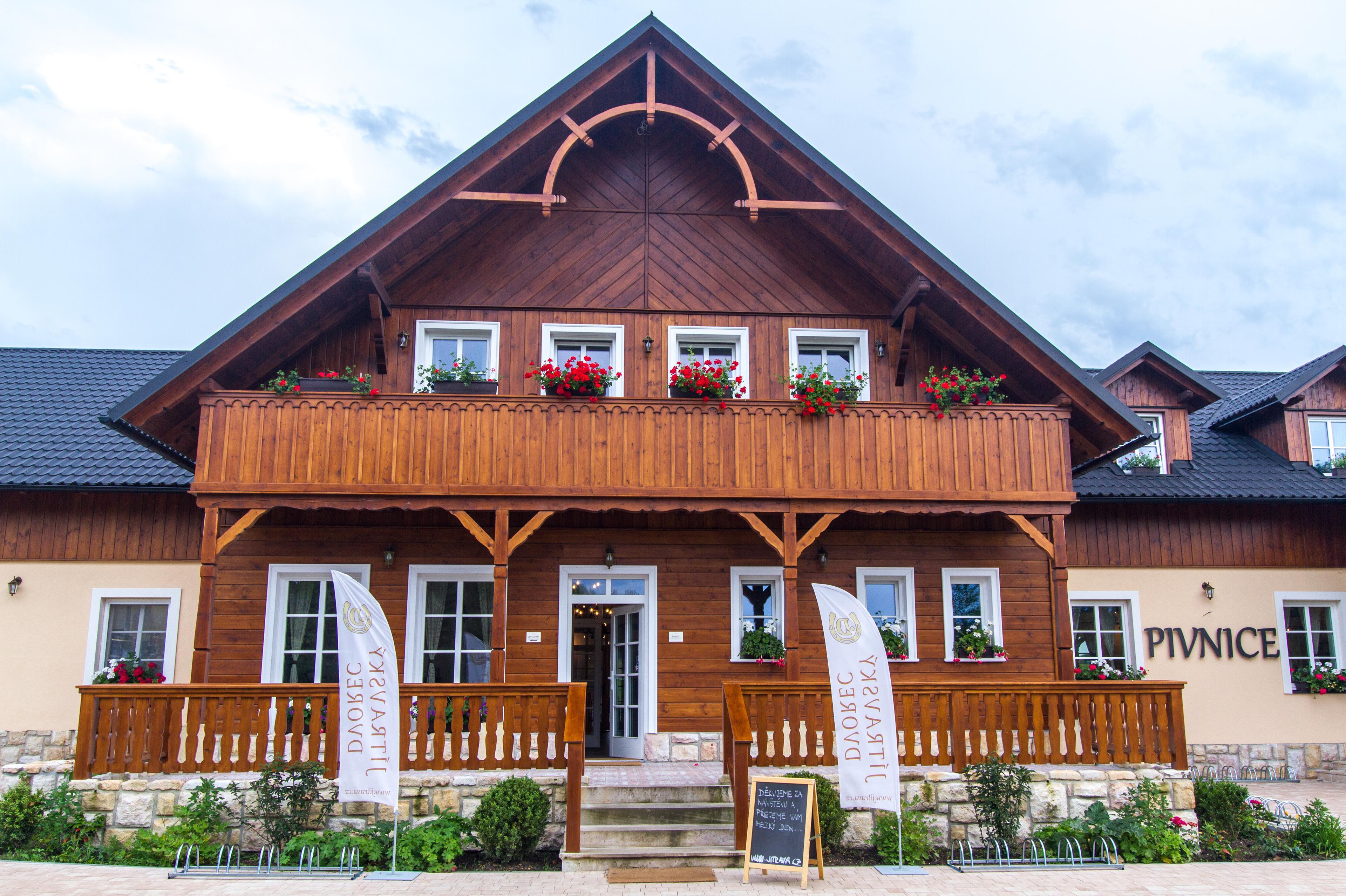 Pension a pivnice Jítravský Dvorec