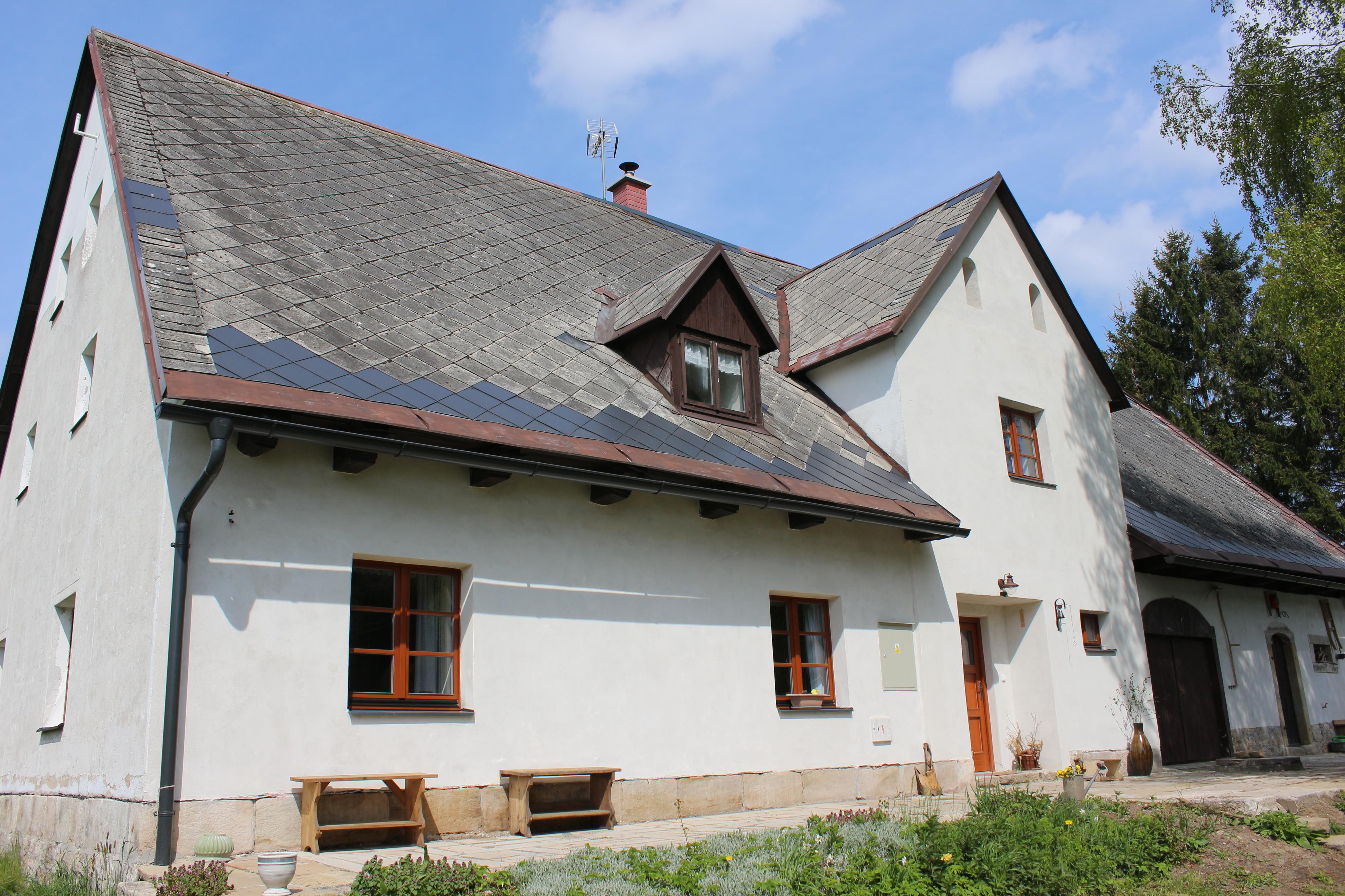 Chalupa Adršpach za humny foto 3