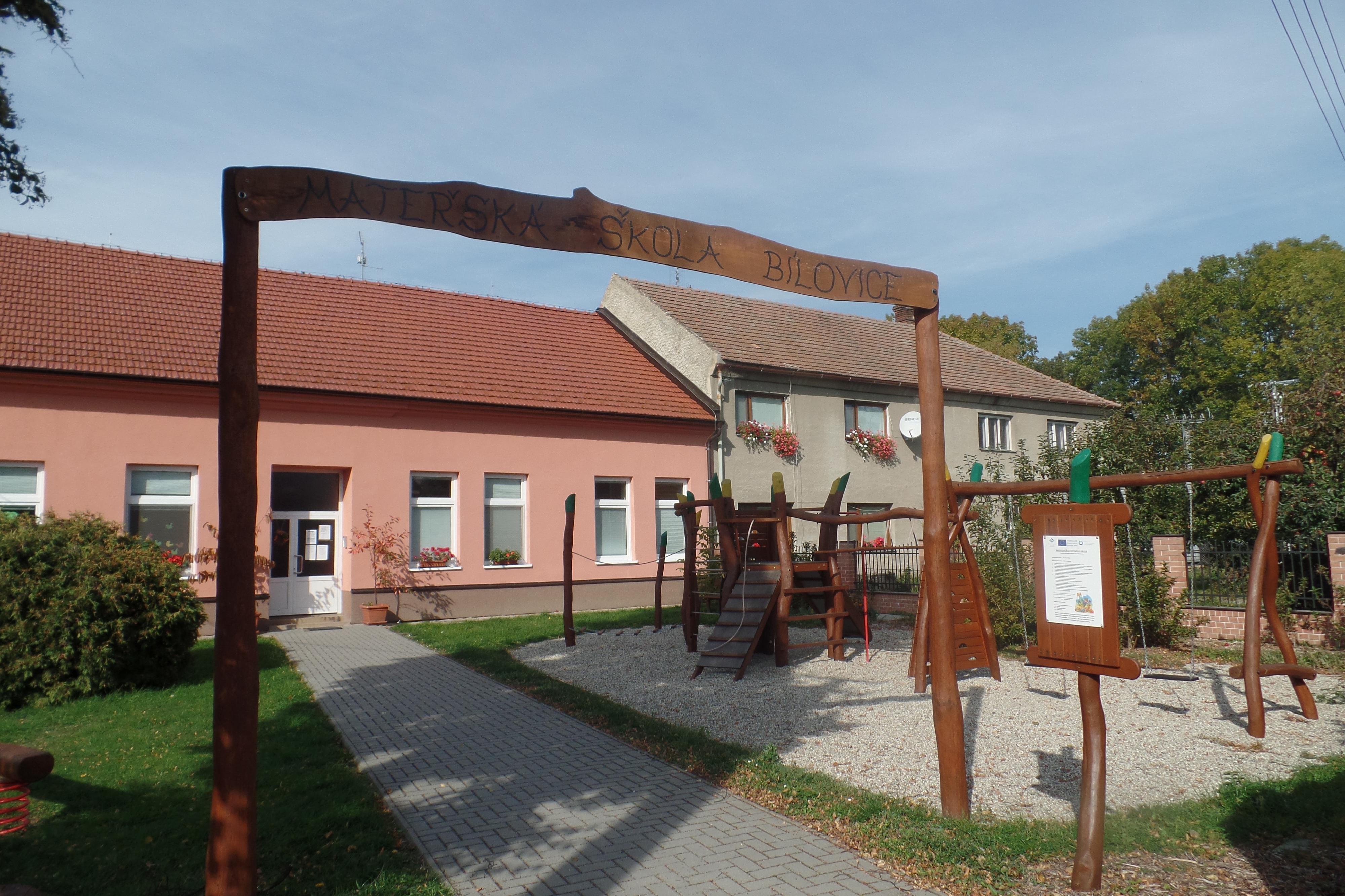 Mateřská škola Bílovice - Lutotín