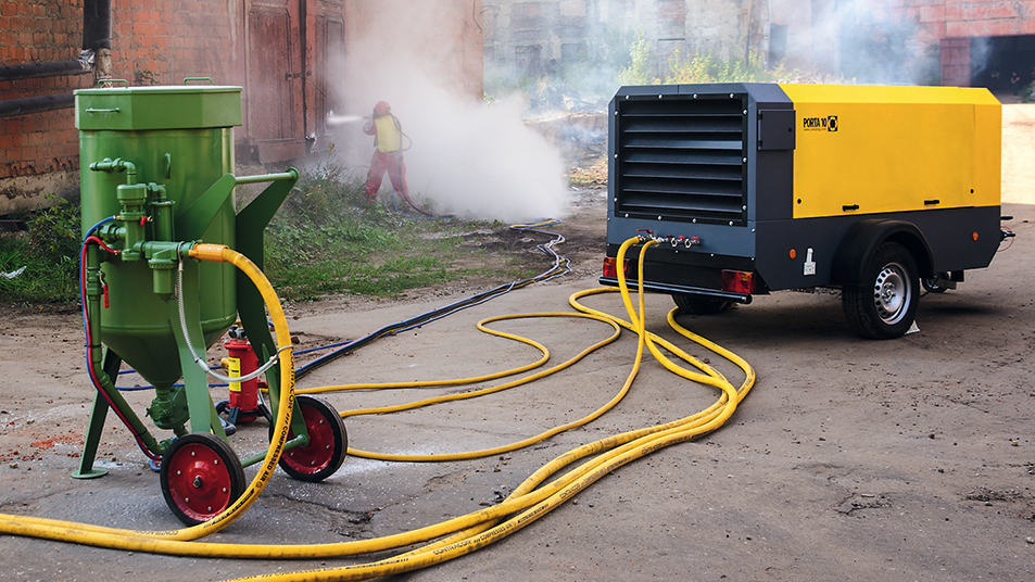 Metal-blasting foto 3