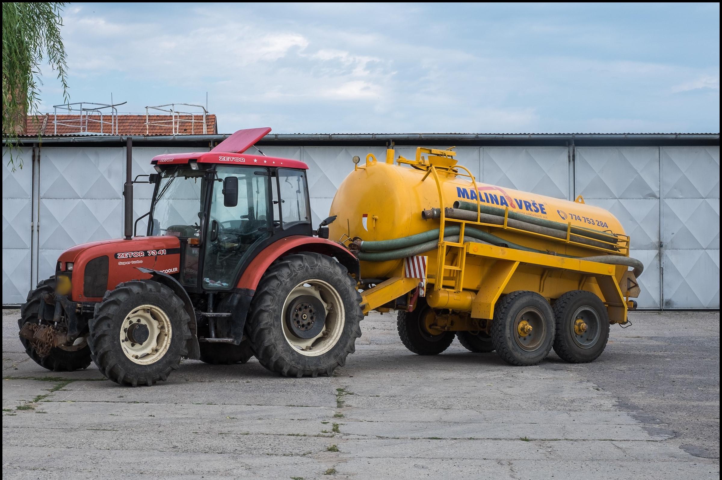 Odvoz odpadních vod