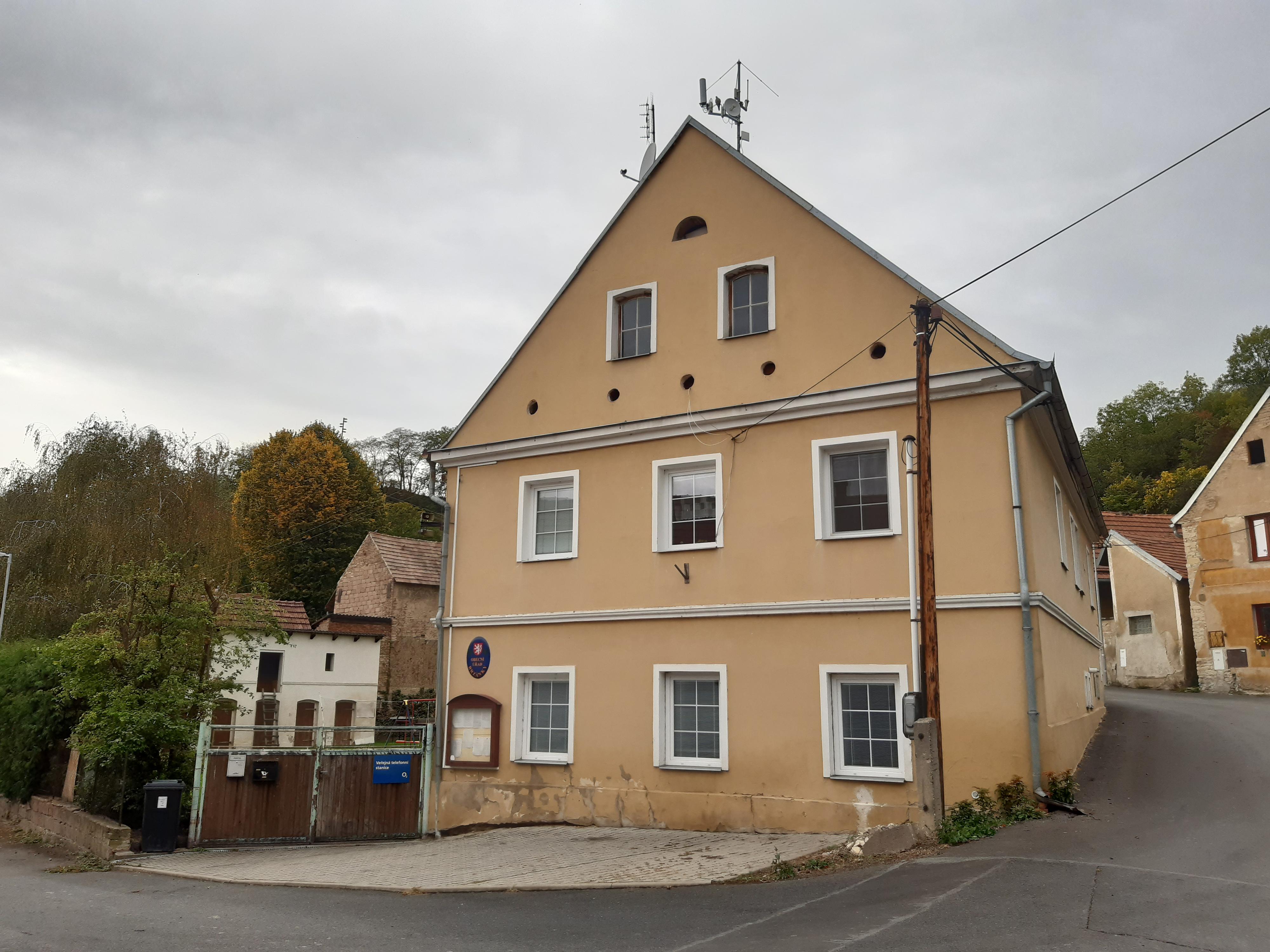 Brzánky - obecní úřad