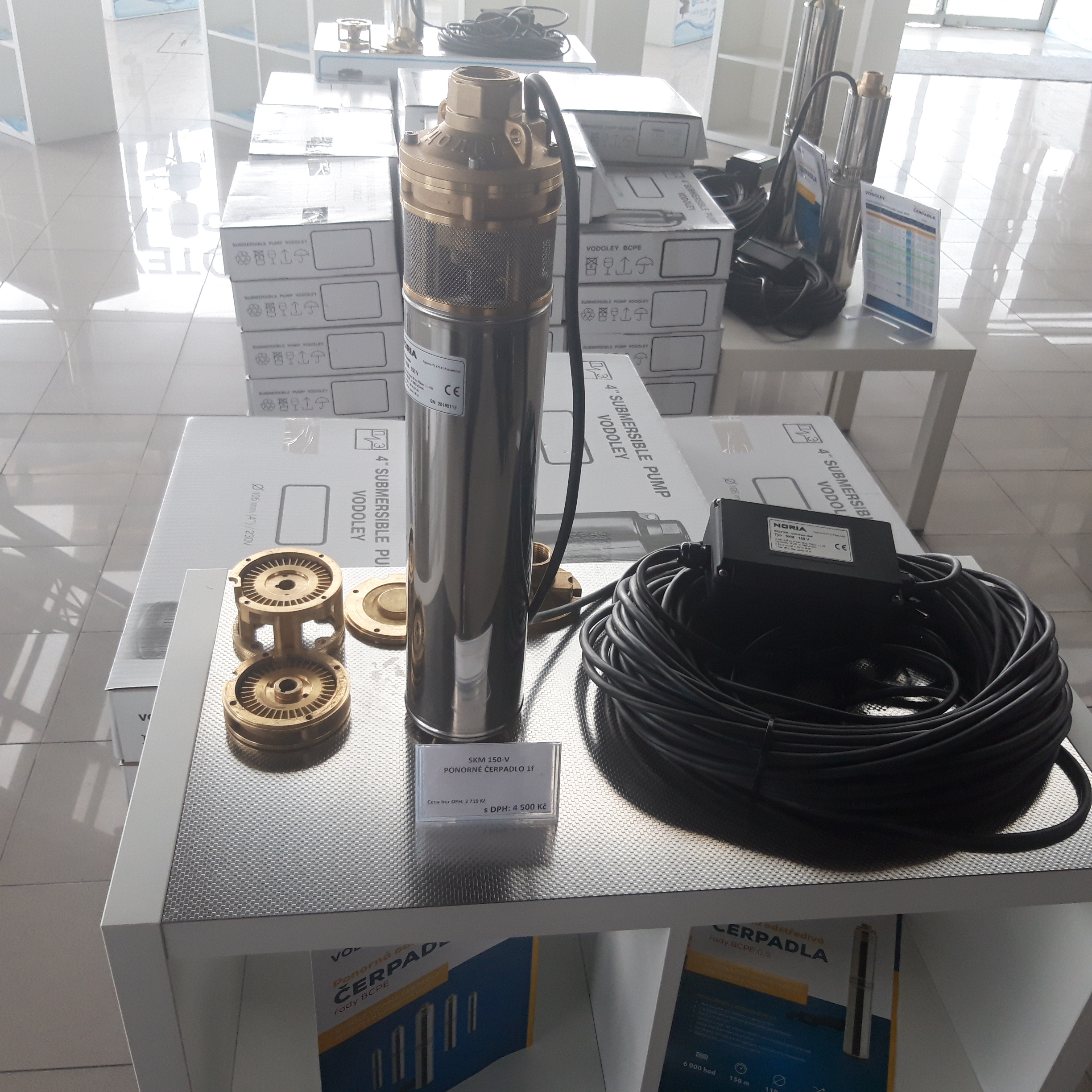 Noria pumps s.r.o. foto 5
