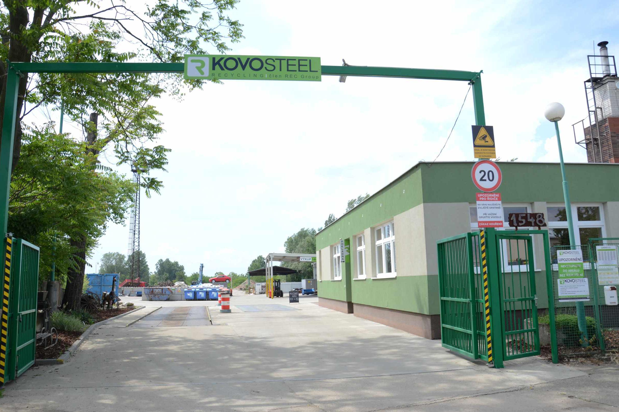 KOVOSTEEL Recycling, s.r.o.