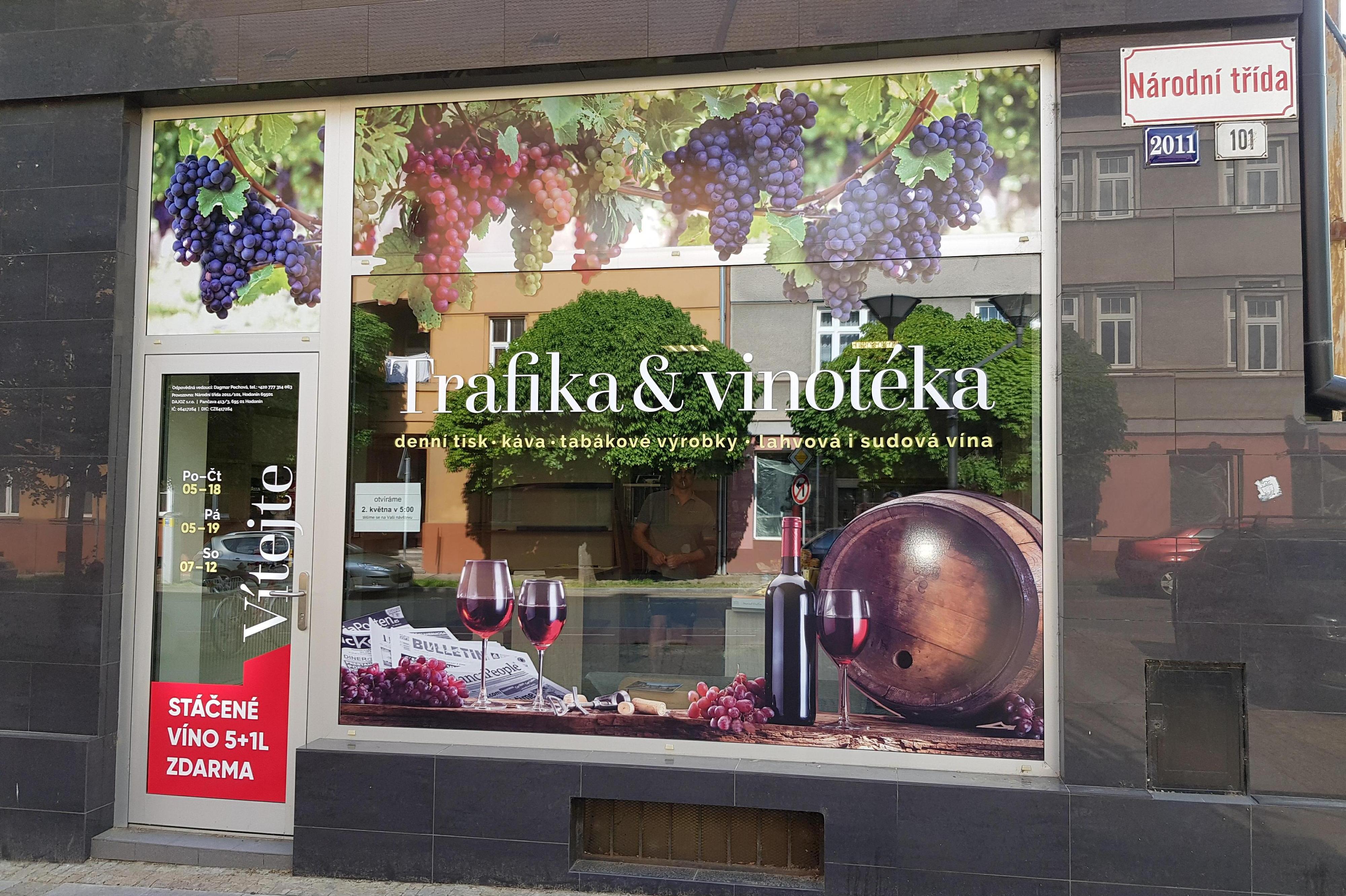 Vinotéka - Dagmar Pechová